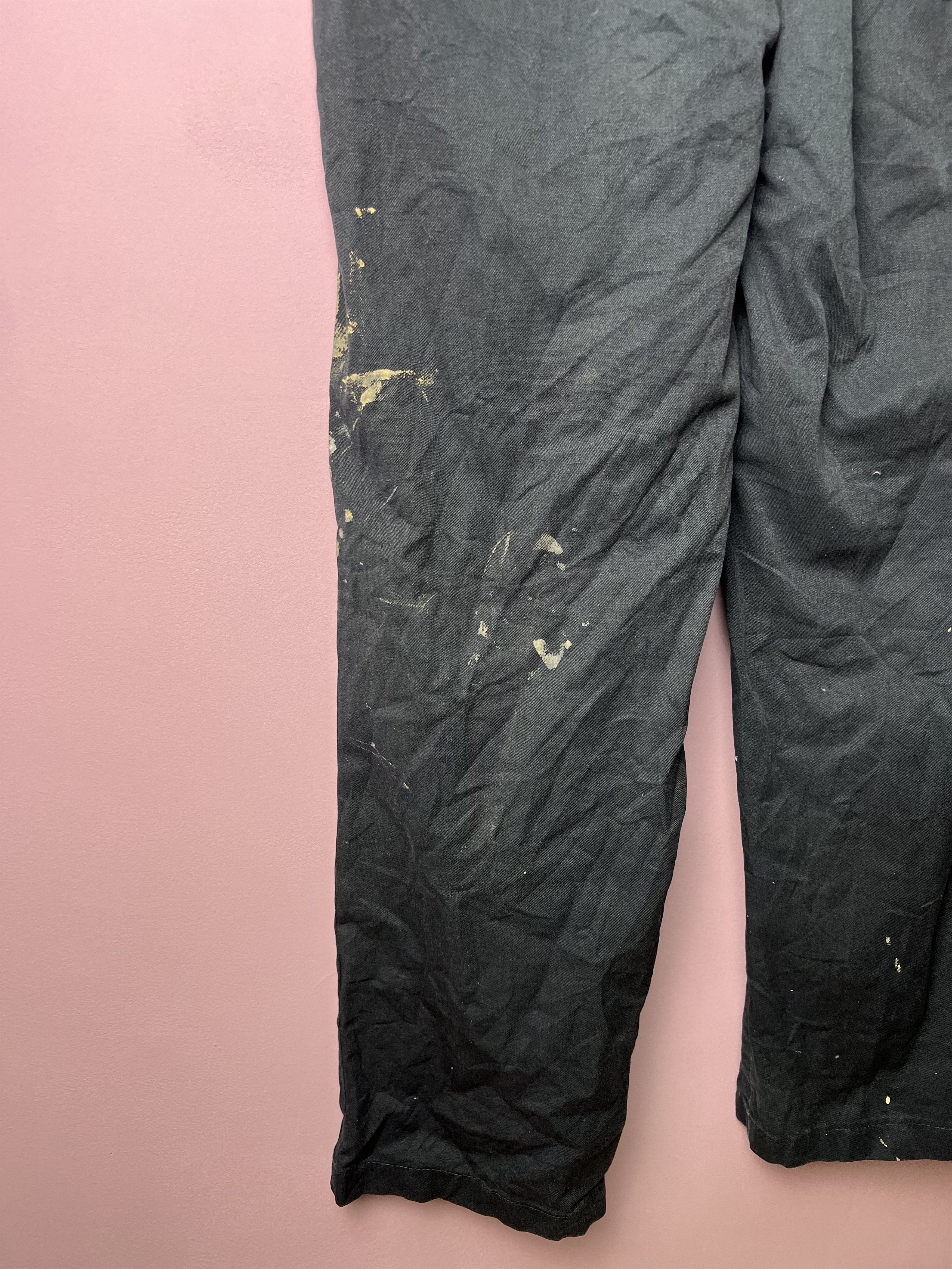 Dickies 🔥Vintage Paint Splatter Dickies Worker Pants Size US 34 / EU 50 - 9 Thumbnail