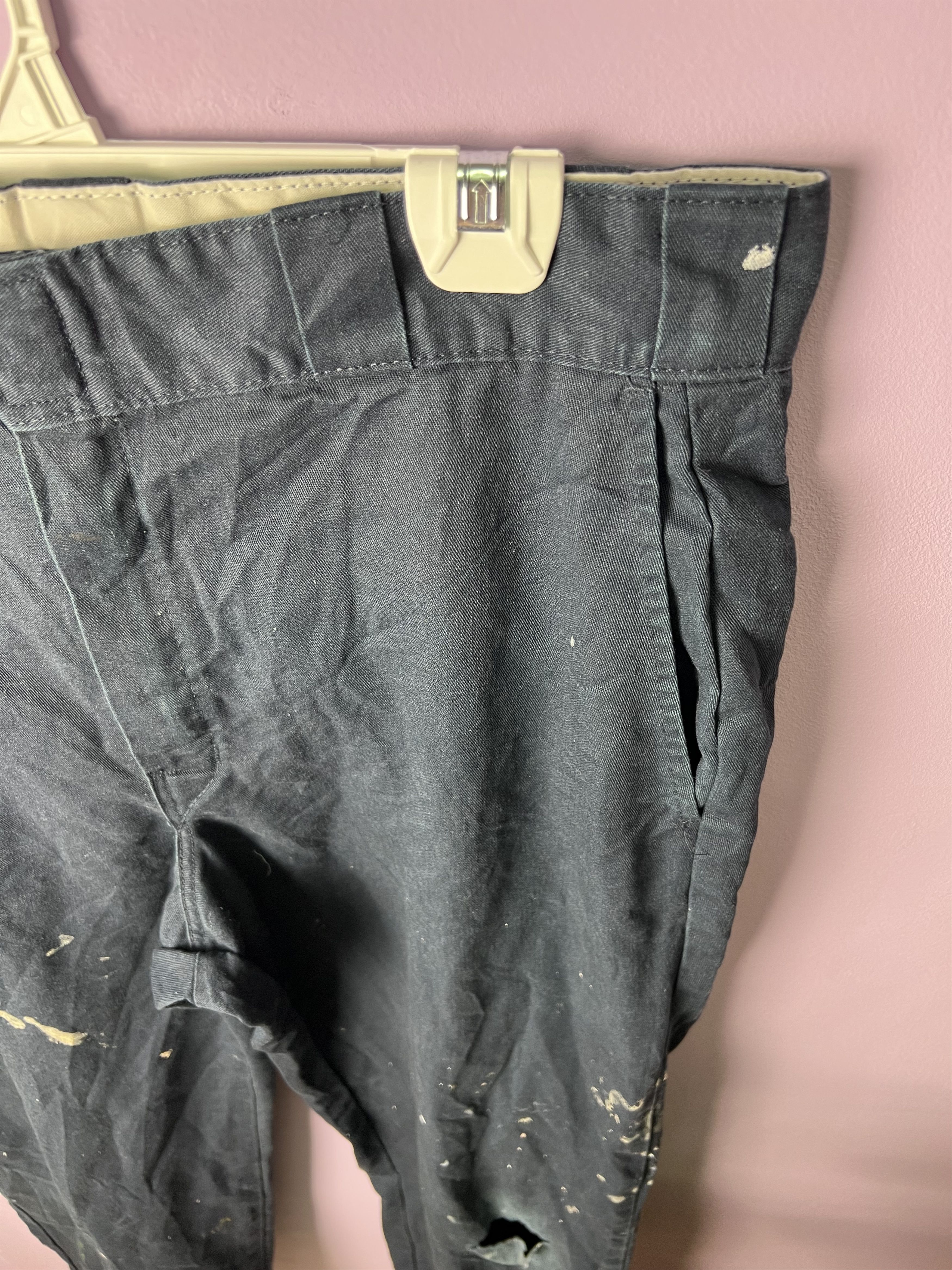 Dickies 🔥Vintage Paint Splatter Dickies Worker Pants Size US 34 / EU 50 - 6 Thumbnail