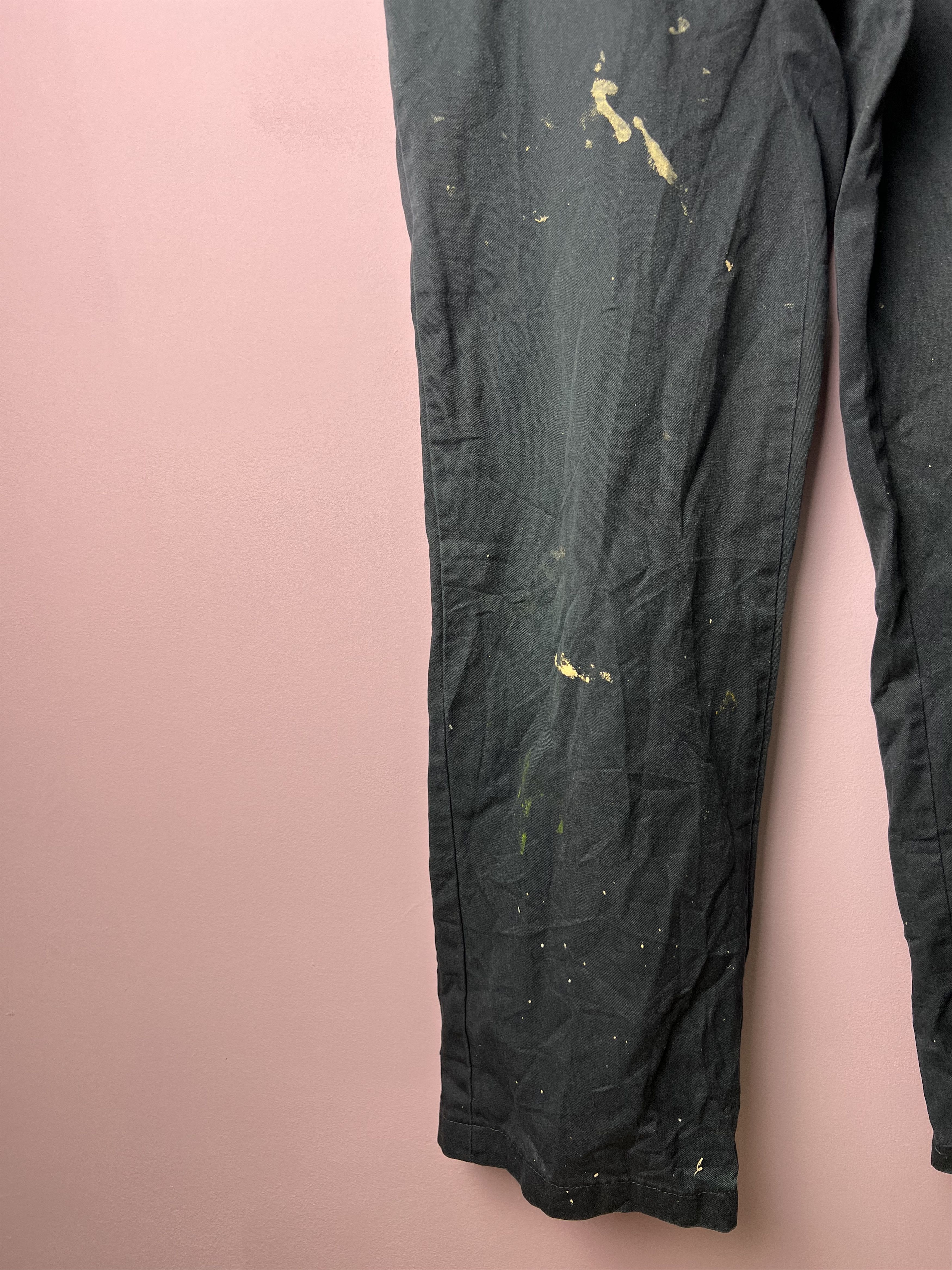 Dickies 🔥Vintage Paint Splatter Dickies Worker Pants Size US 34 / EU 50 - 4 Thumbnail