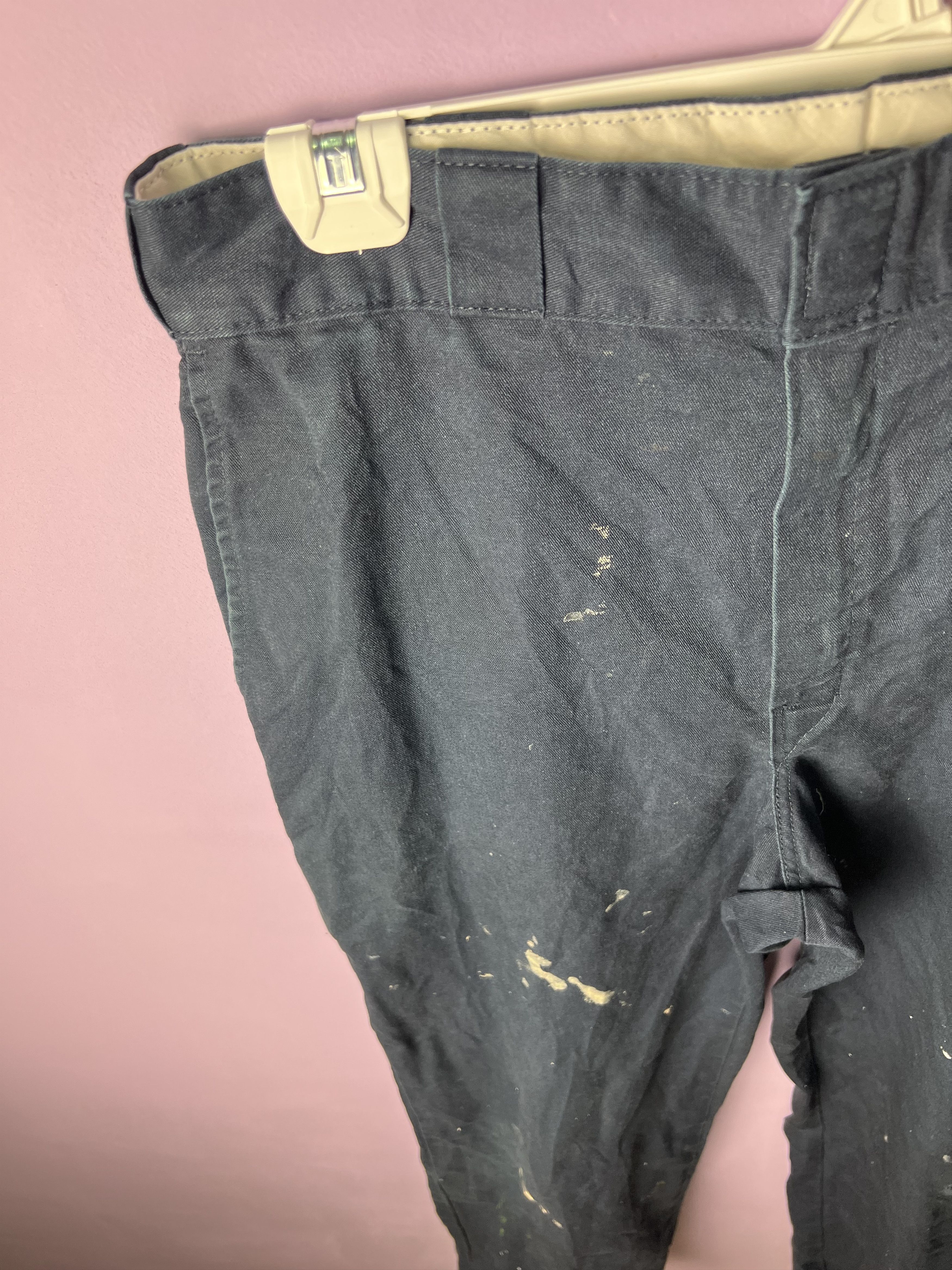 Dickies 🔥Vintage Paint Splatter Dickies Worker Pants Size US 34 / EU 50 - 7 Thumbnail