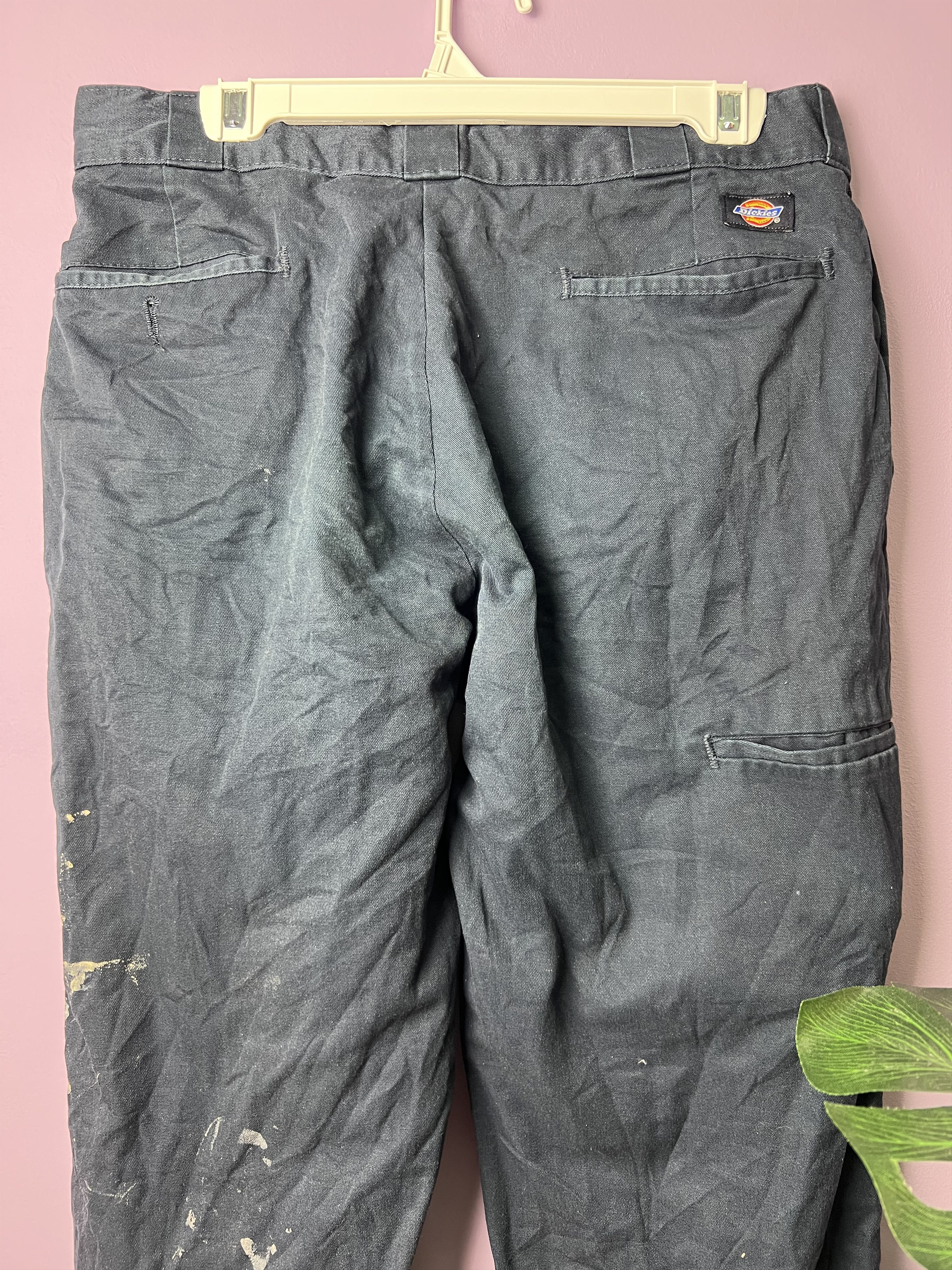 Dickies 🔥Vintage Paint Splatter Dickies Worker Pants Size US 34 / EU 50 - 8 Thumbnail