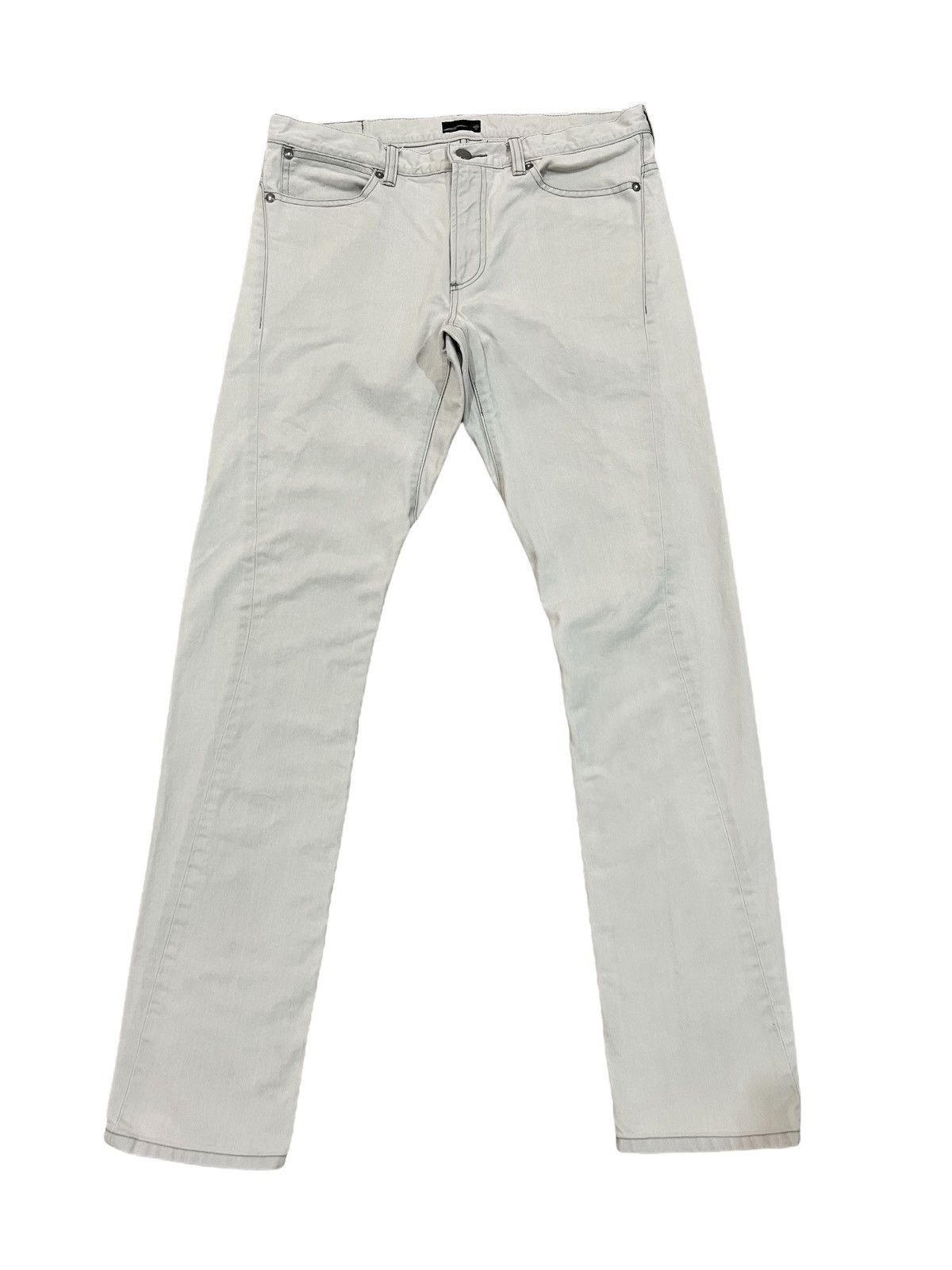 Lad Musician Lad Musician Faded Slim Fit Pants Grunge Kurt Cobain Style Size US 31 - 1 Thumbnail