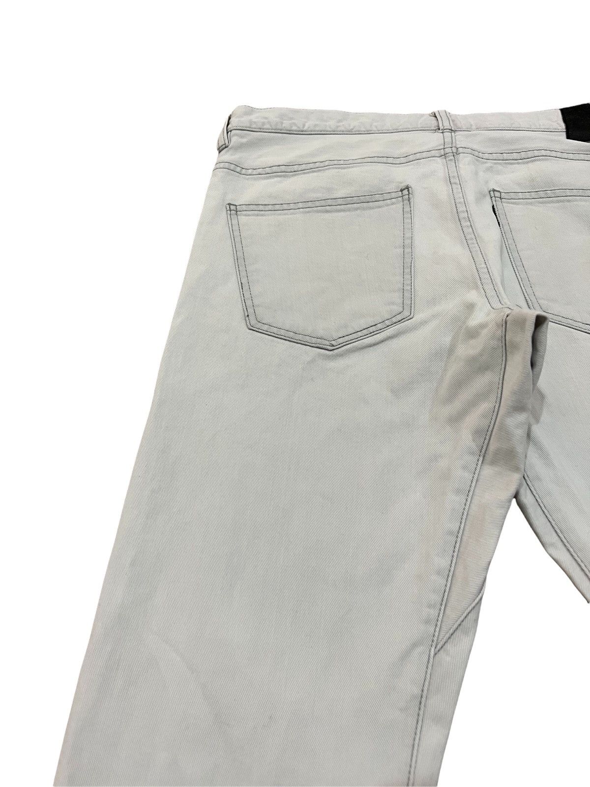 Lad Musician Lad Musician Faded Slim Fit Pants Grunge Kurt Cobain Style Size US 31 - 4 Thumbnail