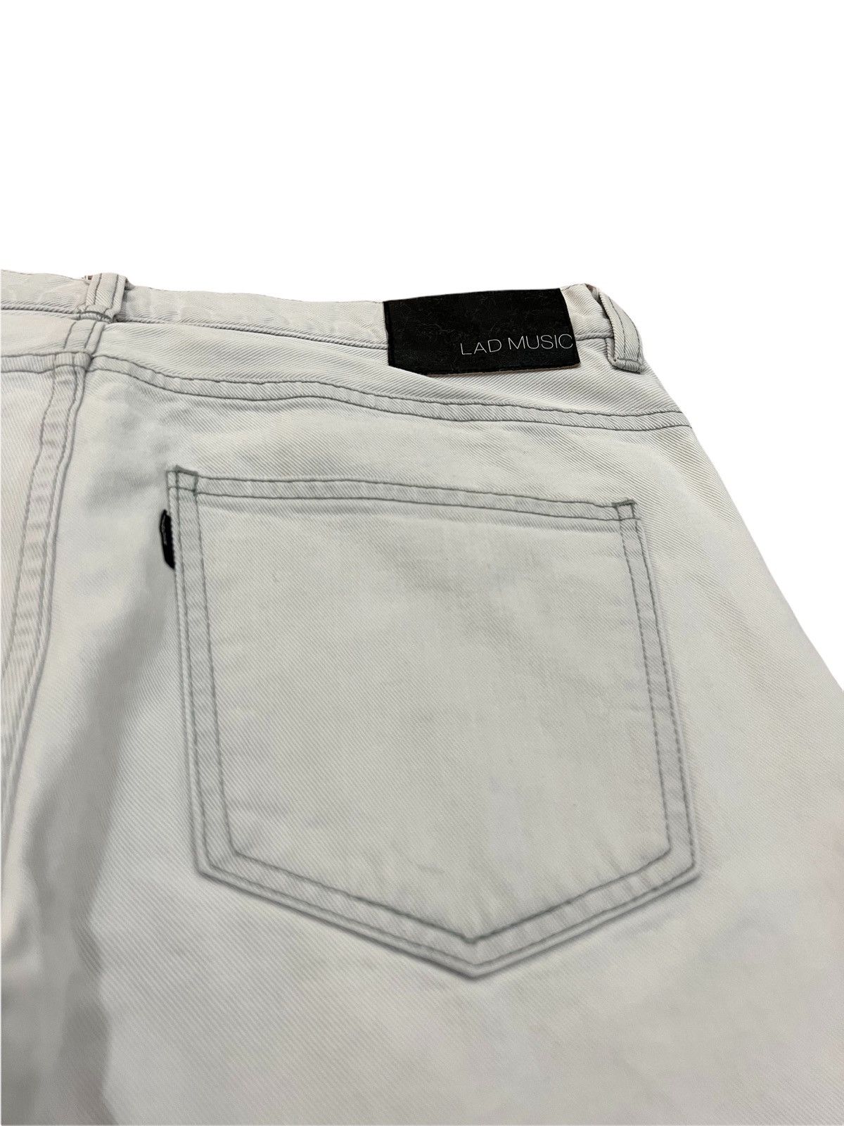 Lad Musician Lad Musician Faded Slim Fit Pants Grunge Kurt Cobain Style Size US 31 - 12 Thumbnail