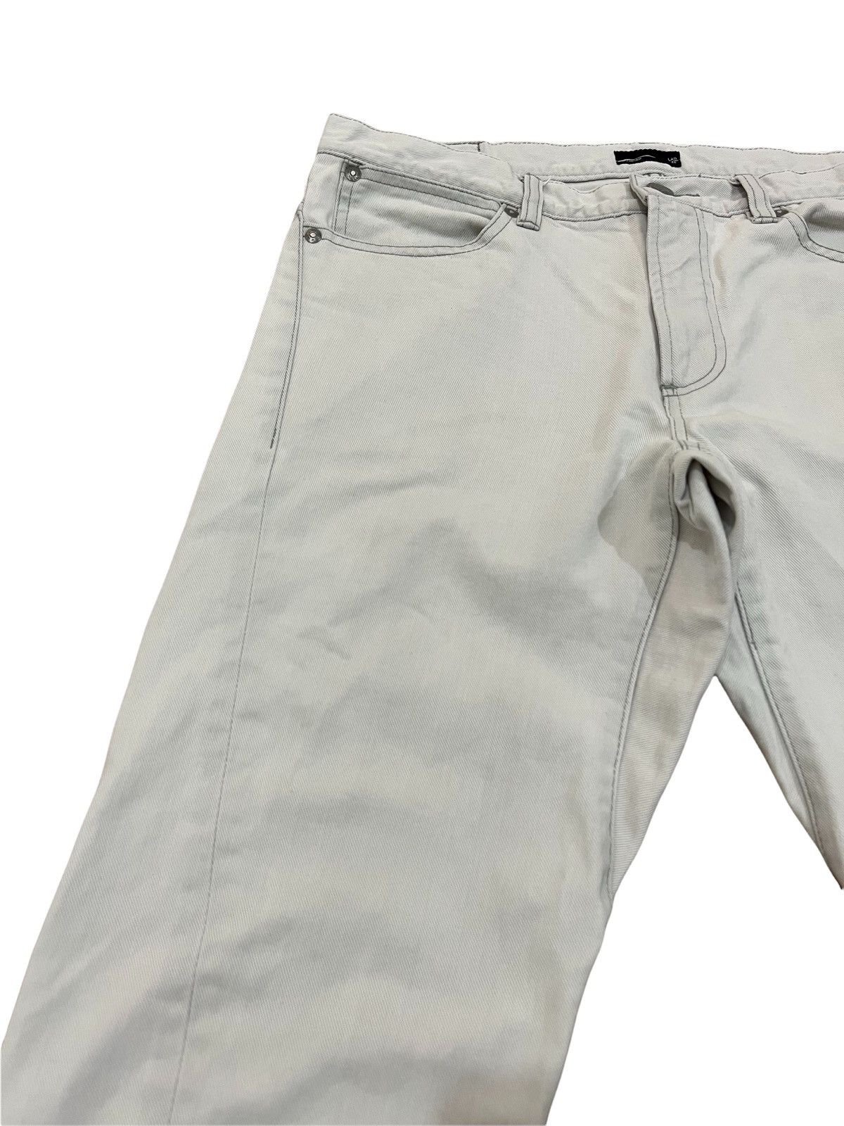 Lad Musician Lad Musician Faded Slim Fit Pants Grunge Kurt Cobain Style Size US 31 - 11 Thumbnail