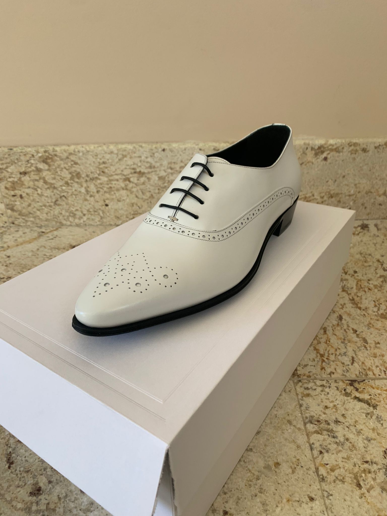 Celine Oxford 30 Low Top Boots Size US 9.5 / EU 42-43 - 4 Thumbnail