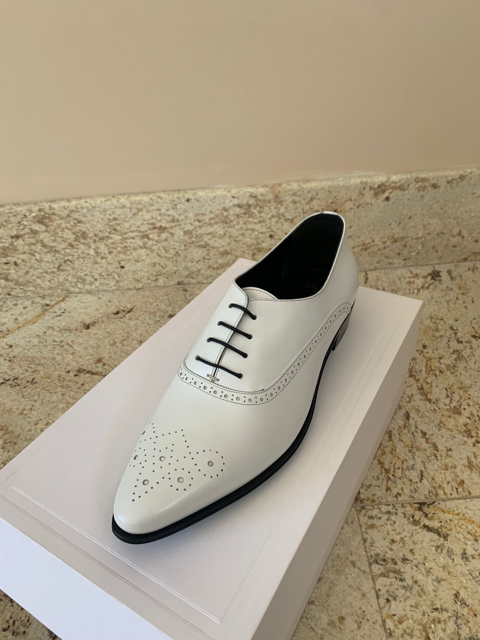 Celine Oxford 30 Low Top Boots Size US 9.5 / EU 42-43 - 3 Thumbnail