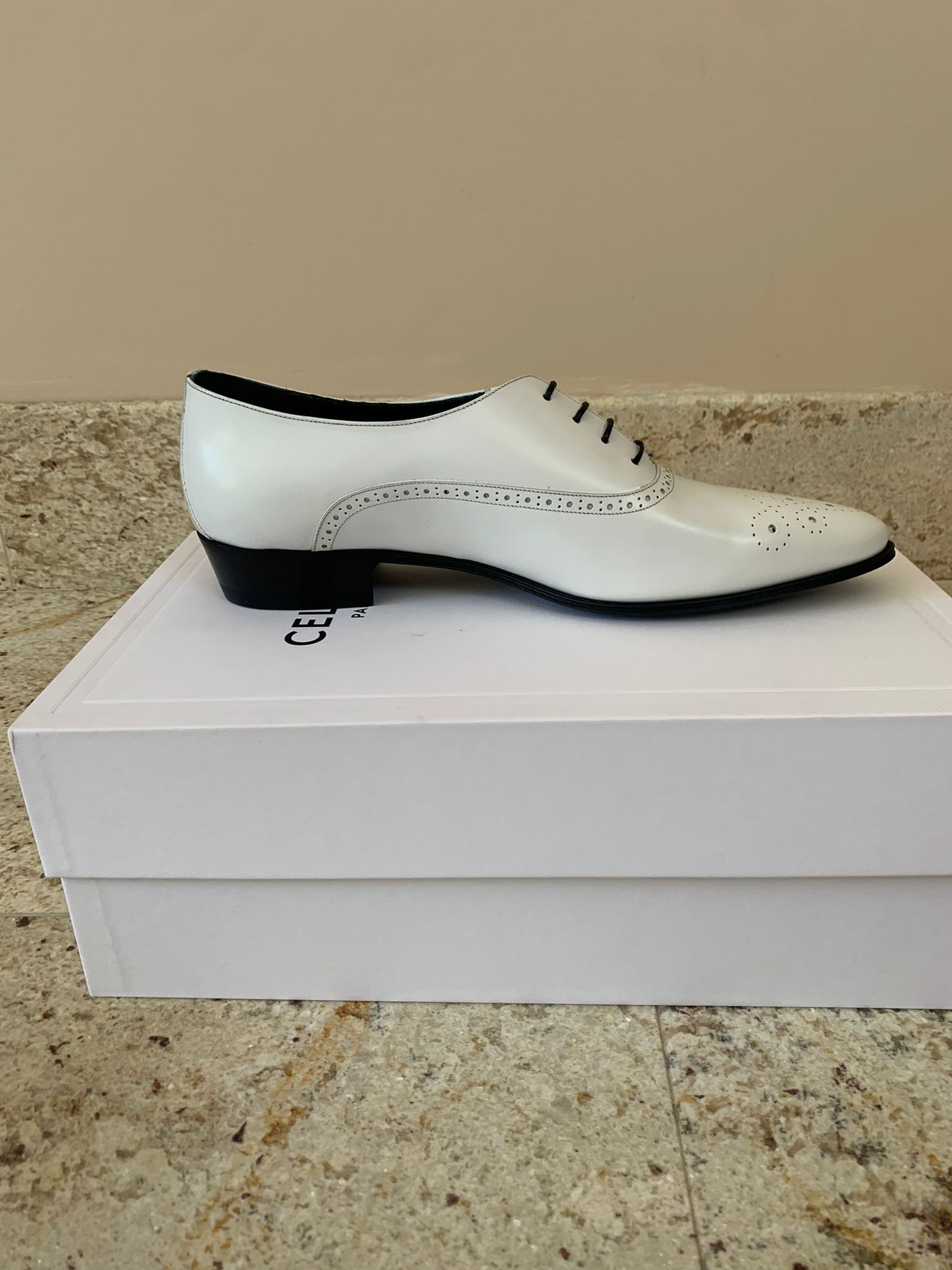 Celine Oxford 30 Low Top Boots Size US 9.5 / EU 42-43 - 9 Thumbnail