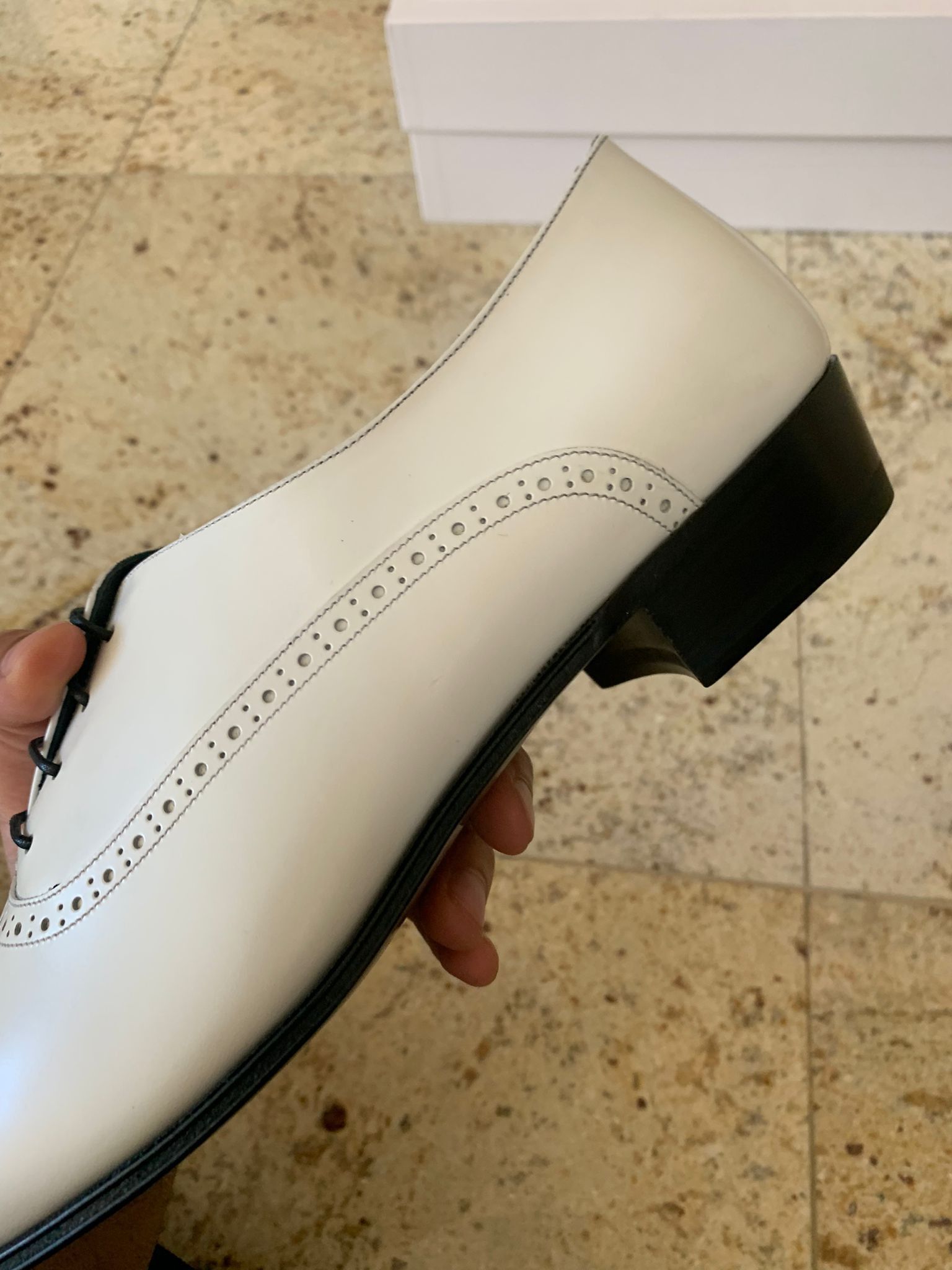 Celine Oxford 30 Low Top Boots Size US 9.5 / EU 42-43 - 8 Thumbnail