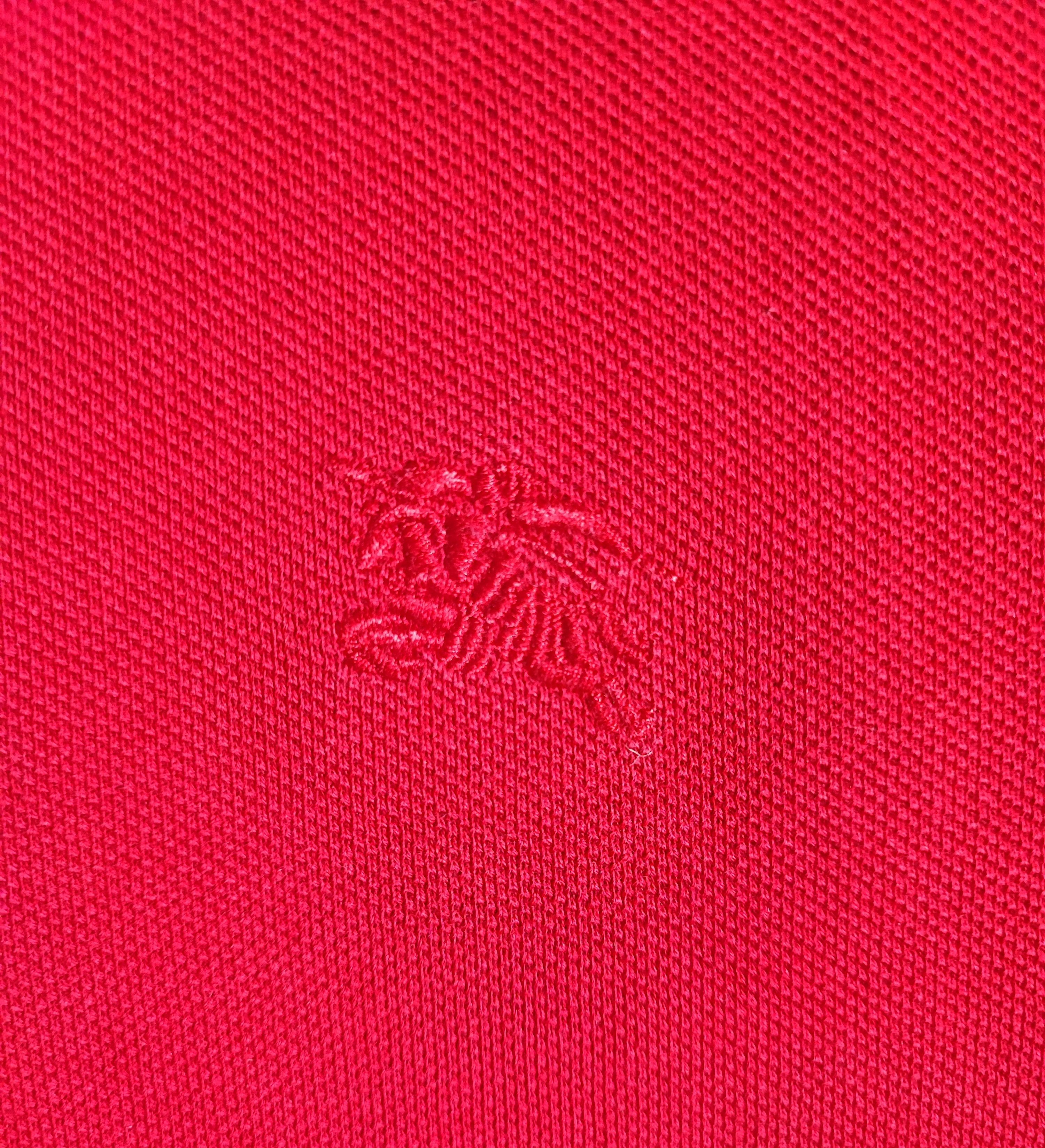 Burberry 🔥Burberry Polo Red🔥 Size US M / EU 48-50 / 2 - 6 Thumbnail