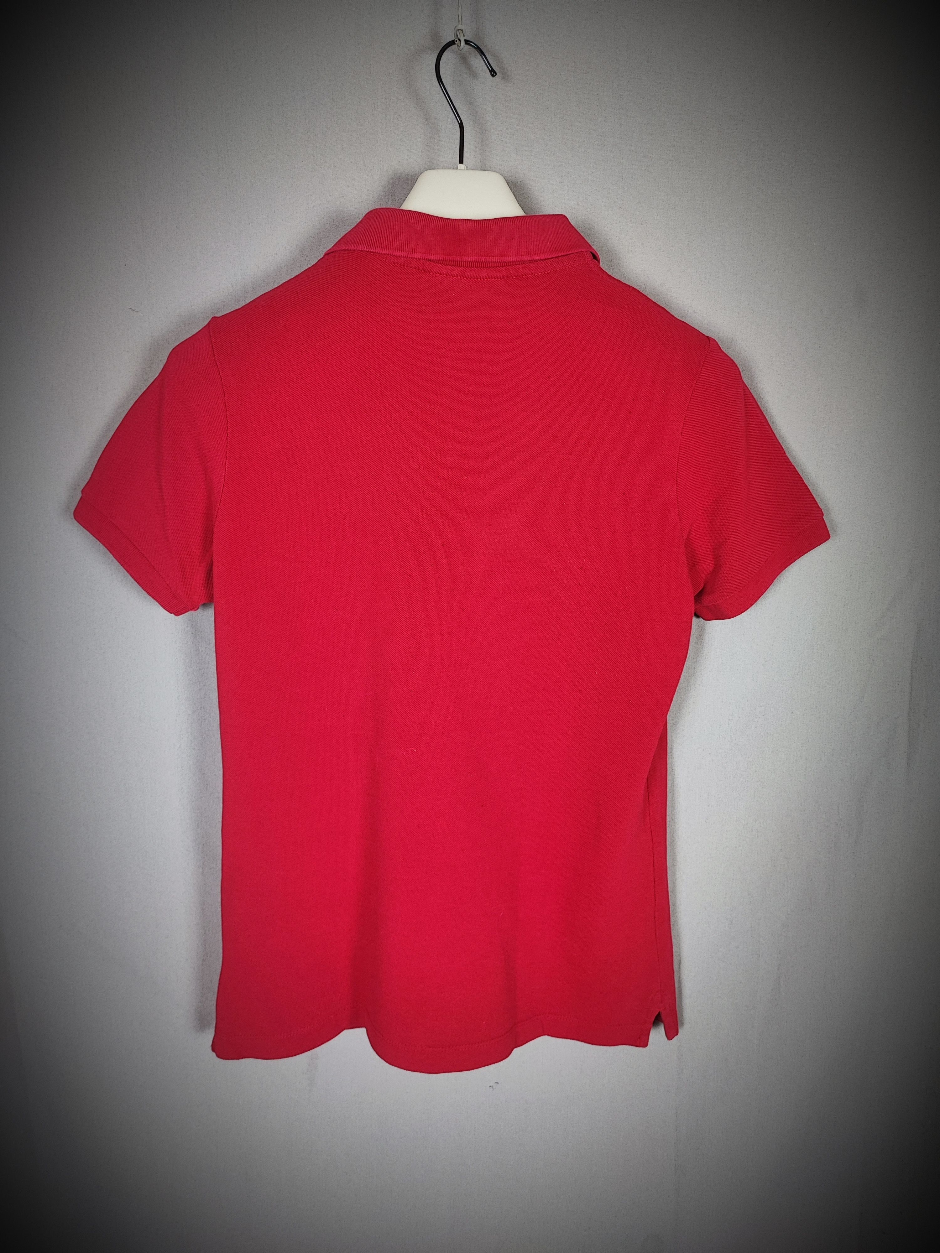 Burberry 🔥Burberry Polo Red🔥 Size US M / EU 48-50 / 2 - 7 Thumbnail