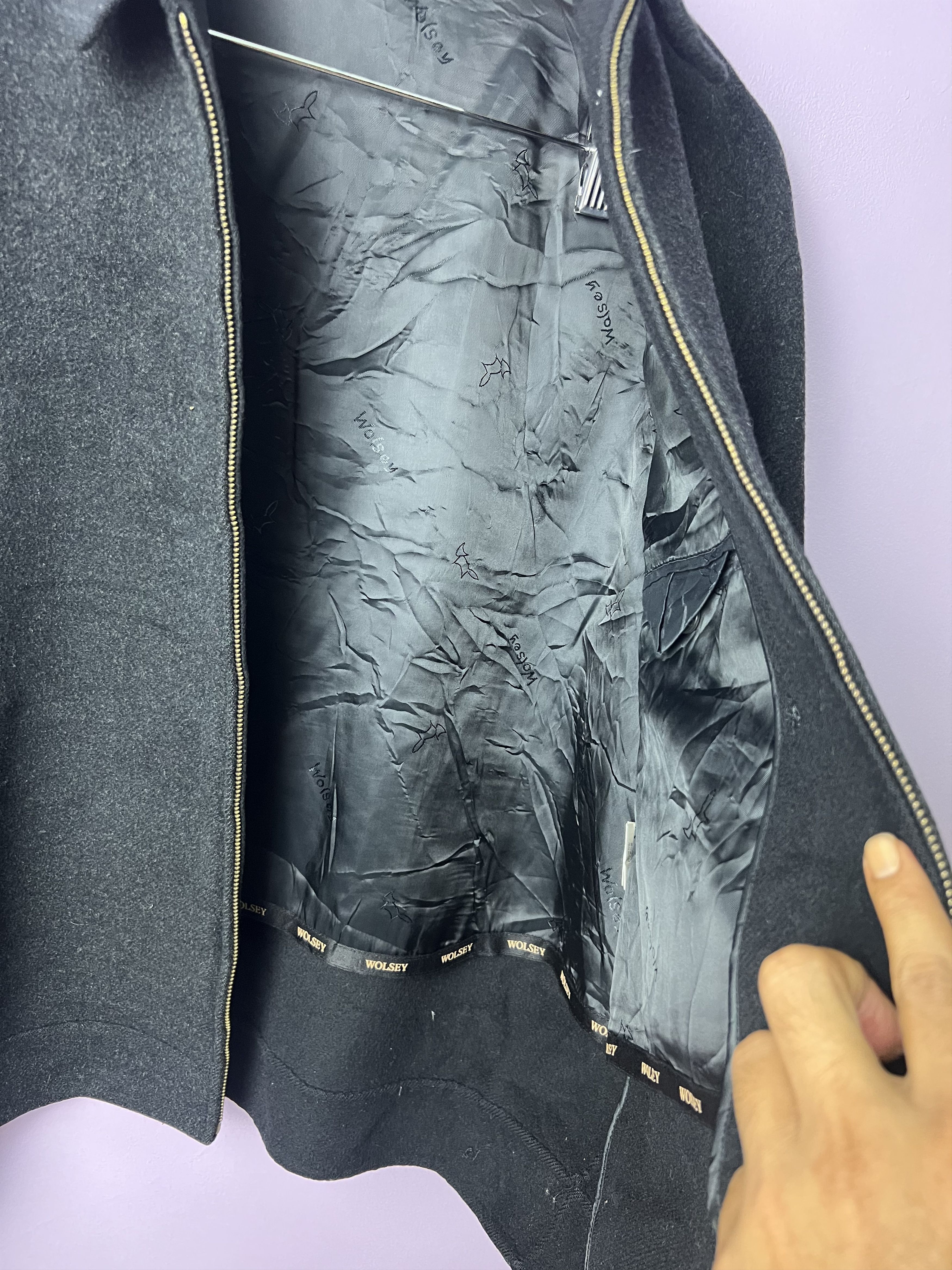 Wolsey 🔥Vintage Wolsey Chore Jackets Size US L / EU 52-54 / 3 - 13 Thumbnail