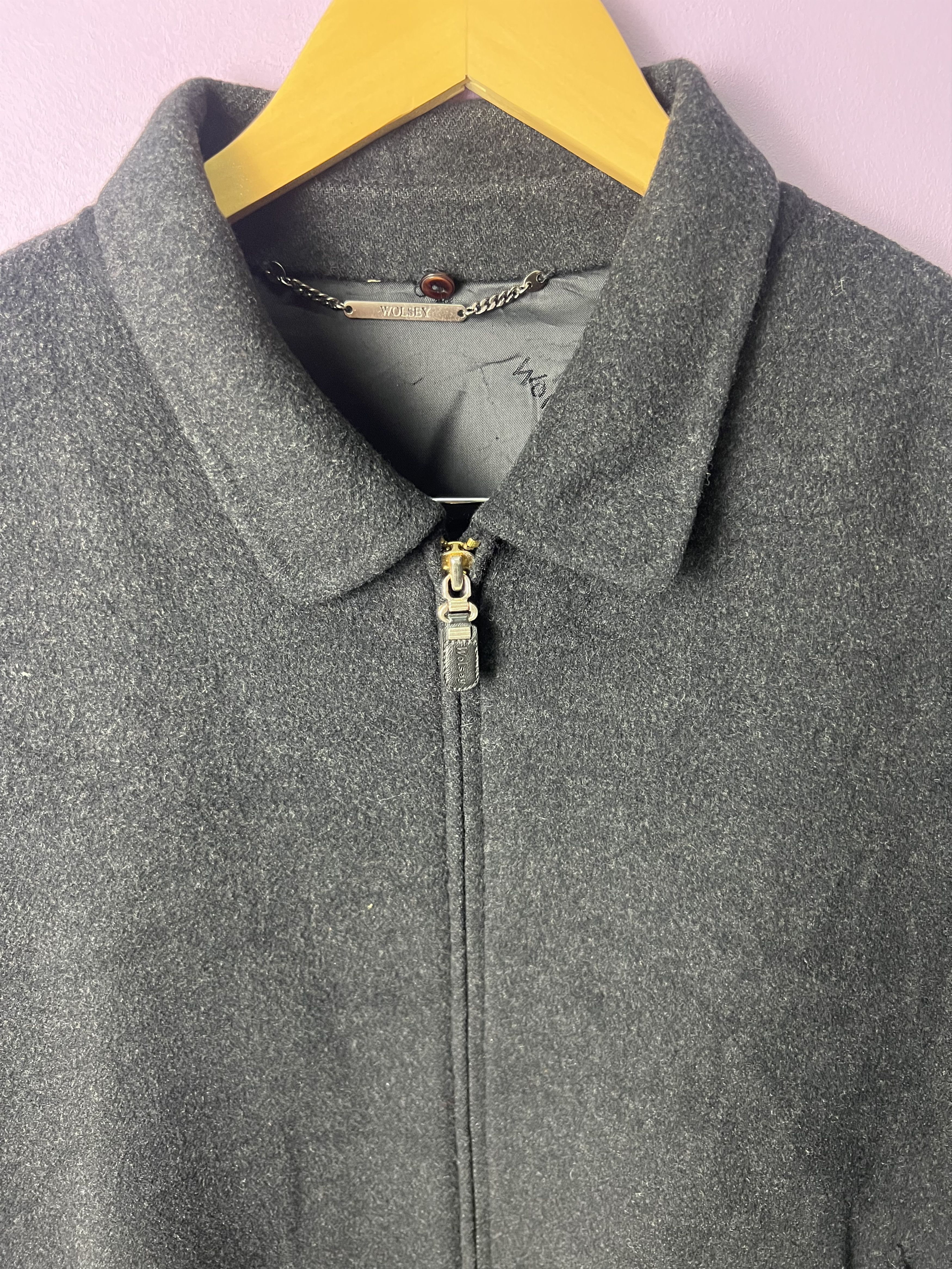 Wolsey 🔥Vintage Wolsey Chore Jackets Size US L / EU 52-54 / 3 - 11 Thumbnail