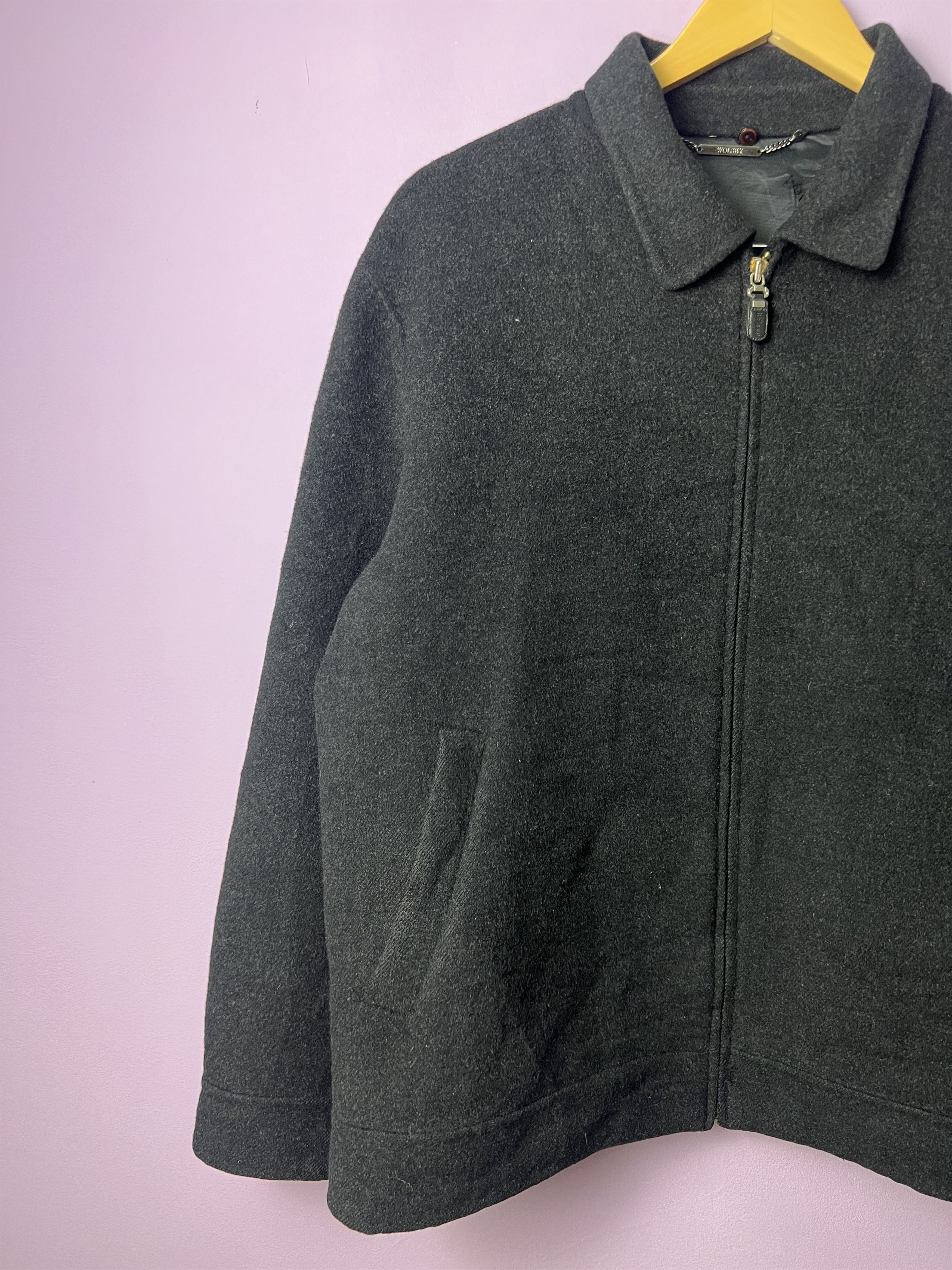 Wolsey 🔥Vintage Wolsey Chore Jackets Size US L / EU 52-54 / 3 - 4 Thumbnail