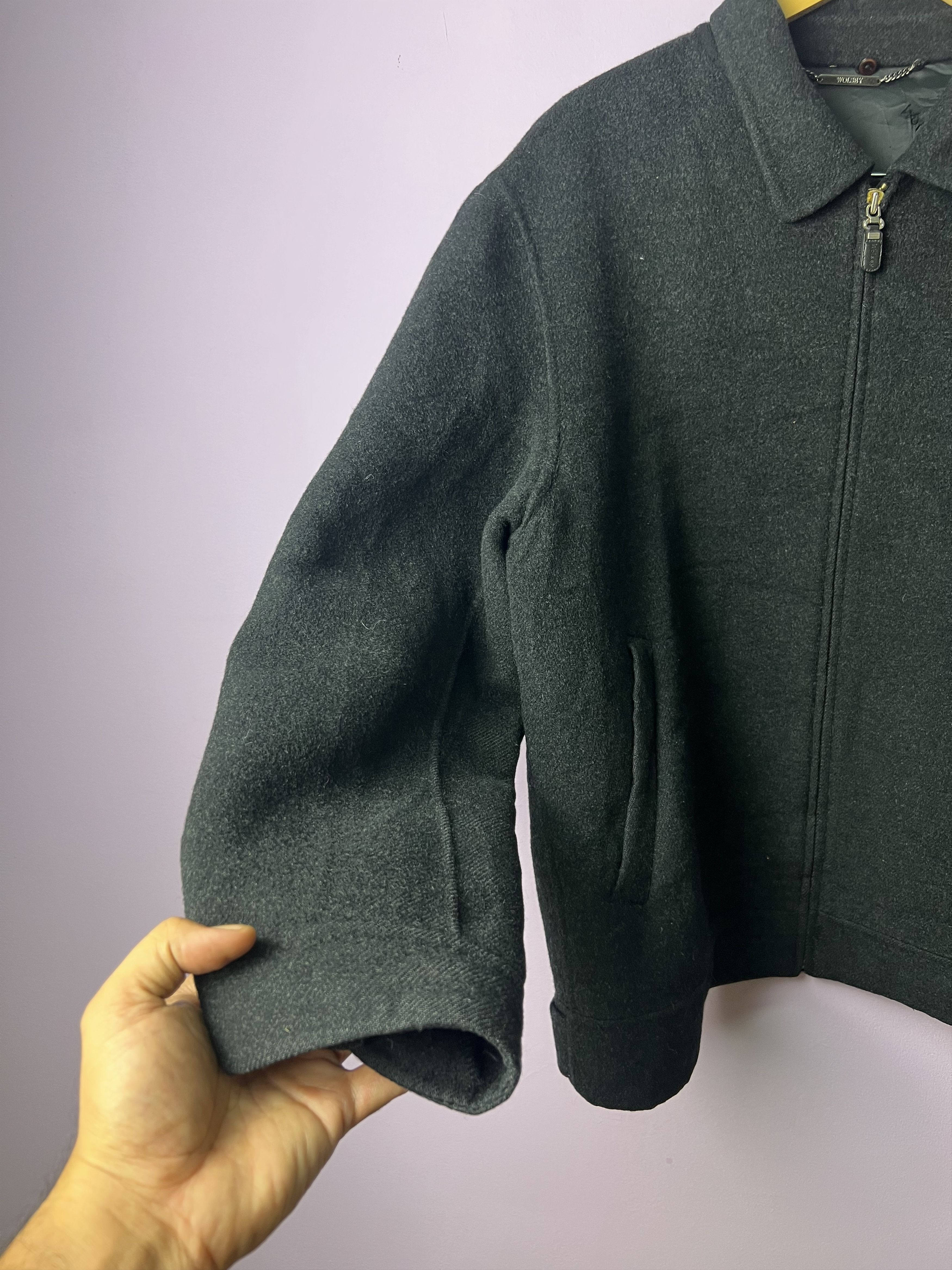 Wolsey 🔥Vintage Wolsey Chore Jackets Size US L / EU 52-54 / 3 - 8 Thumbnail