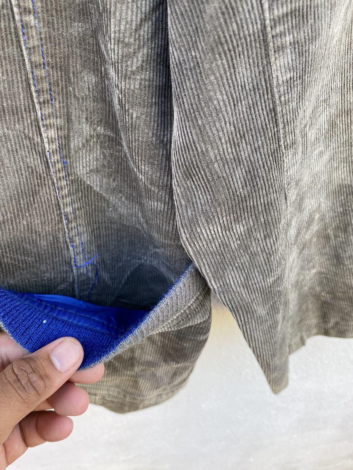RARE GRAIL Ined Homme by Yohji Yamamoto coduroy jacket