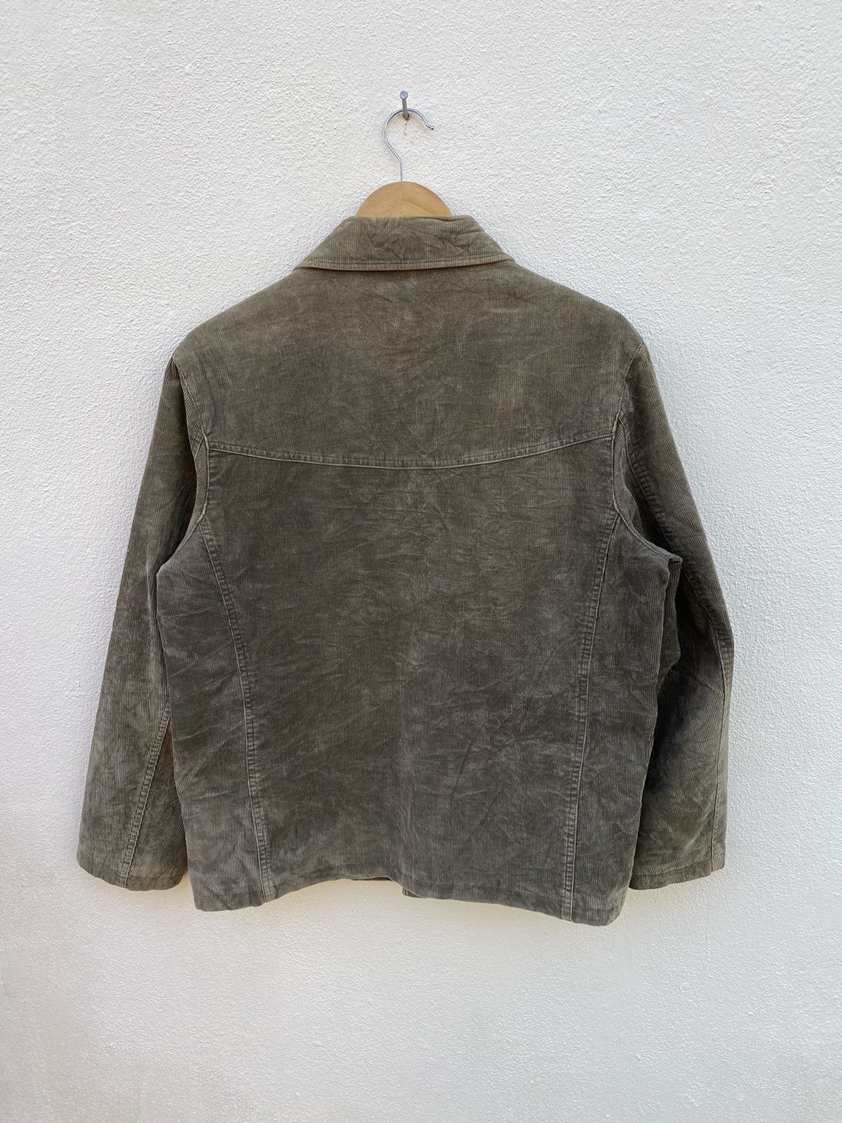 RARE GRAIL Ined Homme by Yohji Yamamoto coduroy jacket