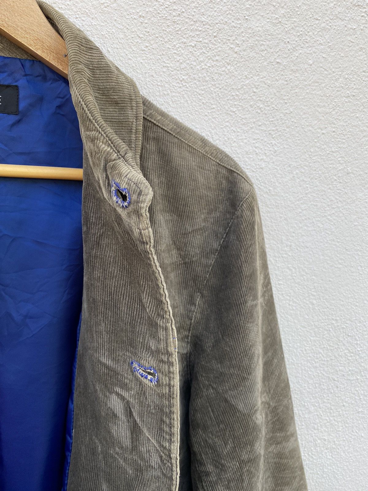 RARE GRAIL Ined Homme by Yohji Yamamoto coduroy jacket