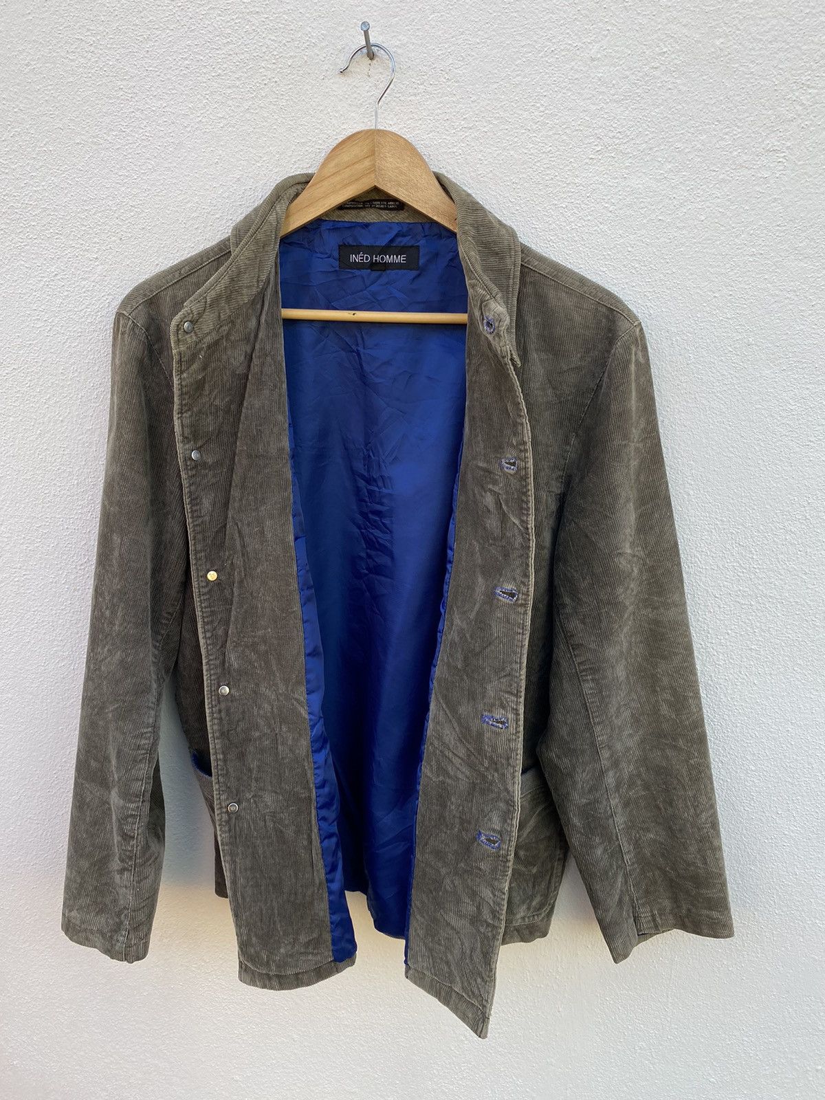 RARE GRAIL Ined Homme by Yohji Yamamoto coduroy jacket