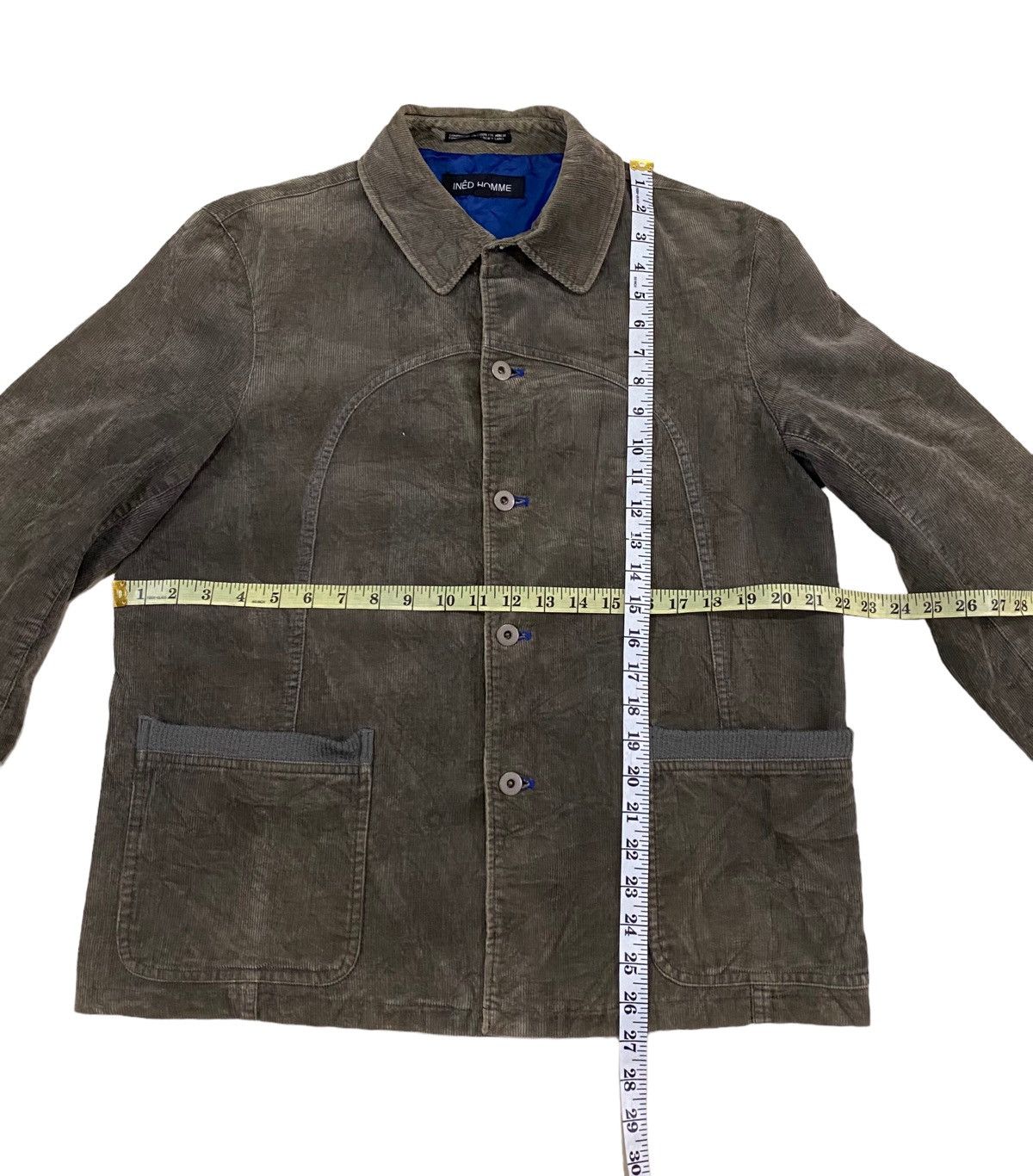 RARE GRAIL Ined Homme by Yohji Yamamoto coduroy jacket