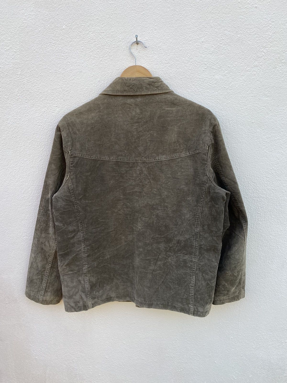 RARE GRAIL Ined Homme by Yohji Yamamoto coduroy jacket