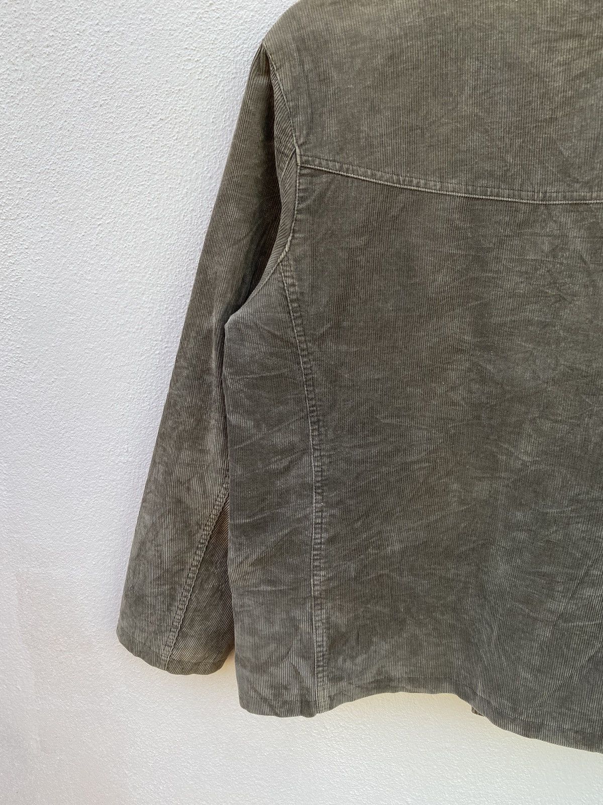 RARE GRAIL Ined Homme by Yohji Yamamoto coduroy jacket