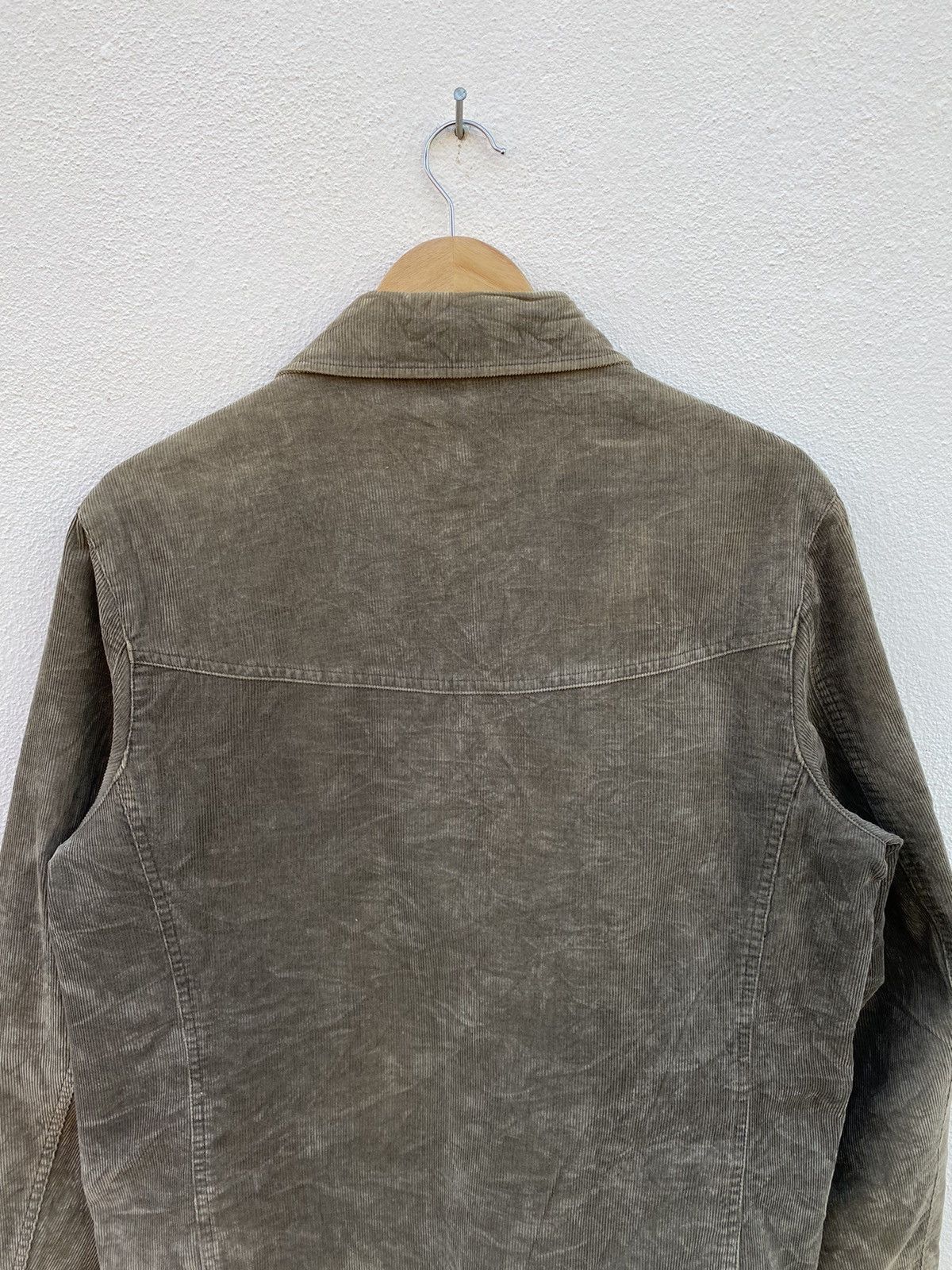 RARE GRAIL Ined Homme by Yohji Yamamoto coduroy jacket