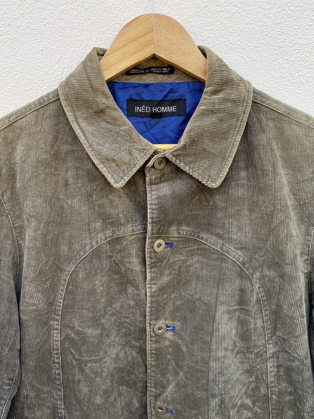 RARE GRAIL Ined Homme by Yohji Yamamoto coduroy jacket