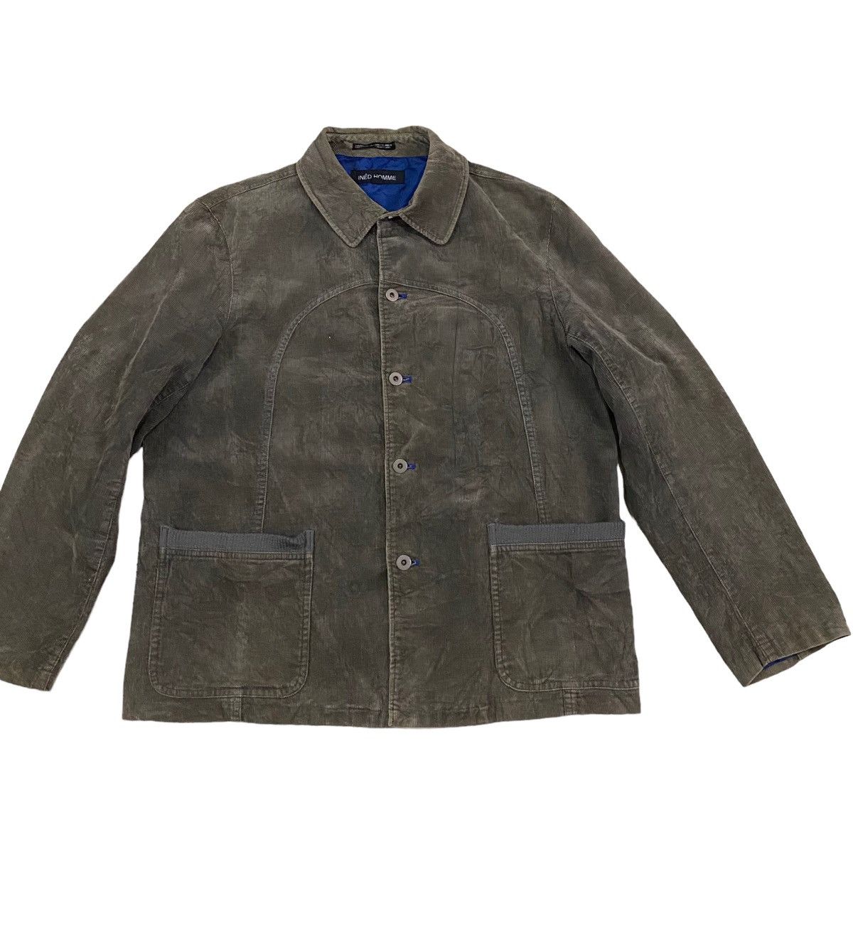 RARE GRAIL Ined Homme by Yohji Yamamoto coduroy jacket