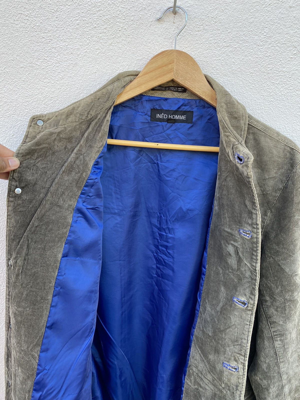 RARE GRAIL Ined Homme by Yohji Yamamoto coduroy jacket