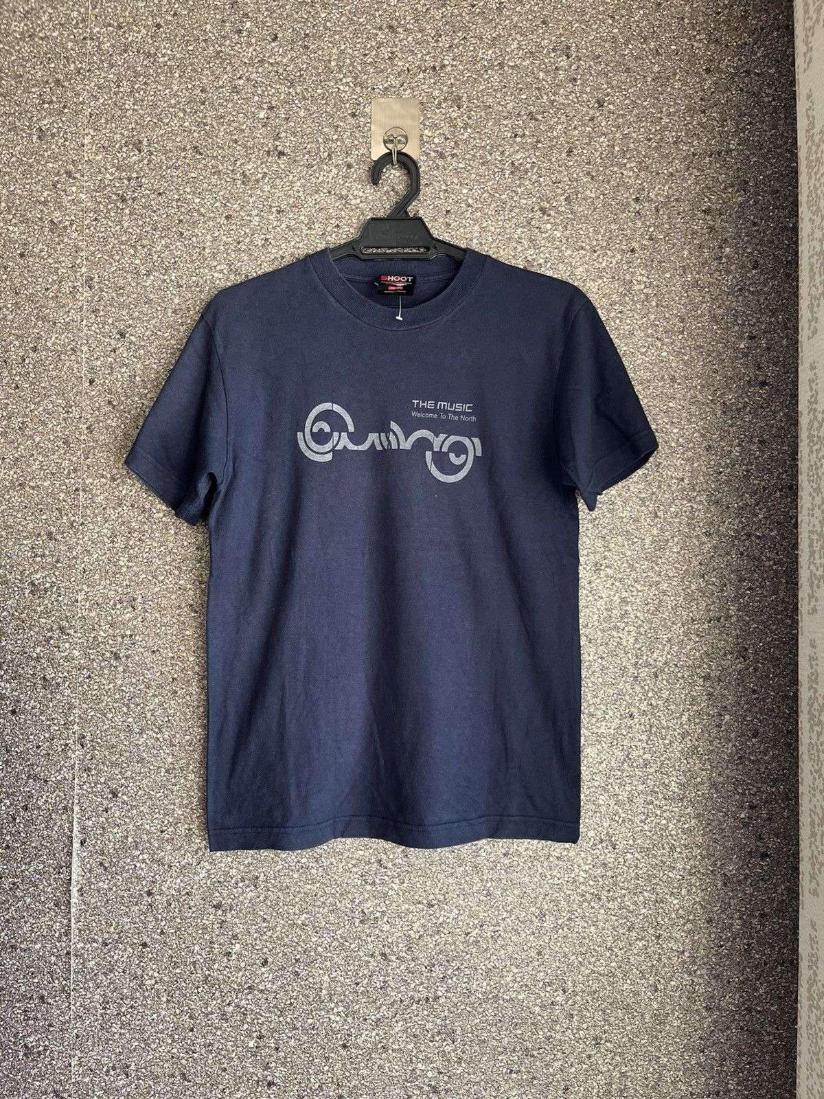 image of Vintage The Music Ft8 in Navy, Men's (Size Small)