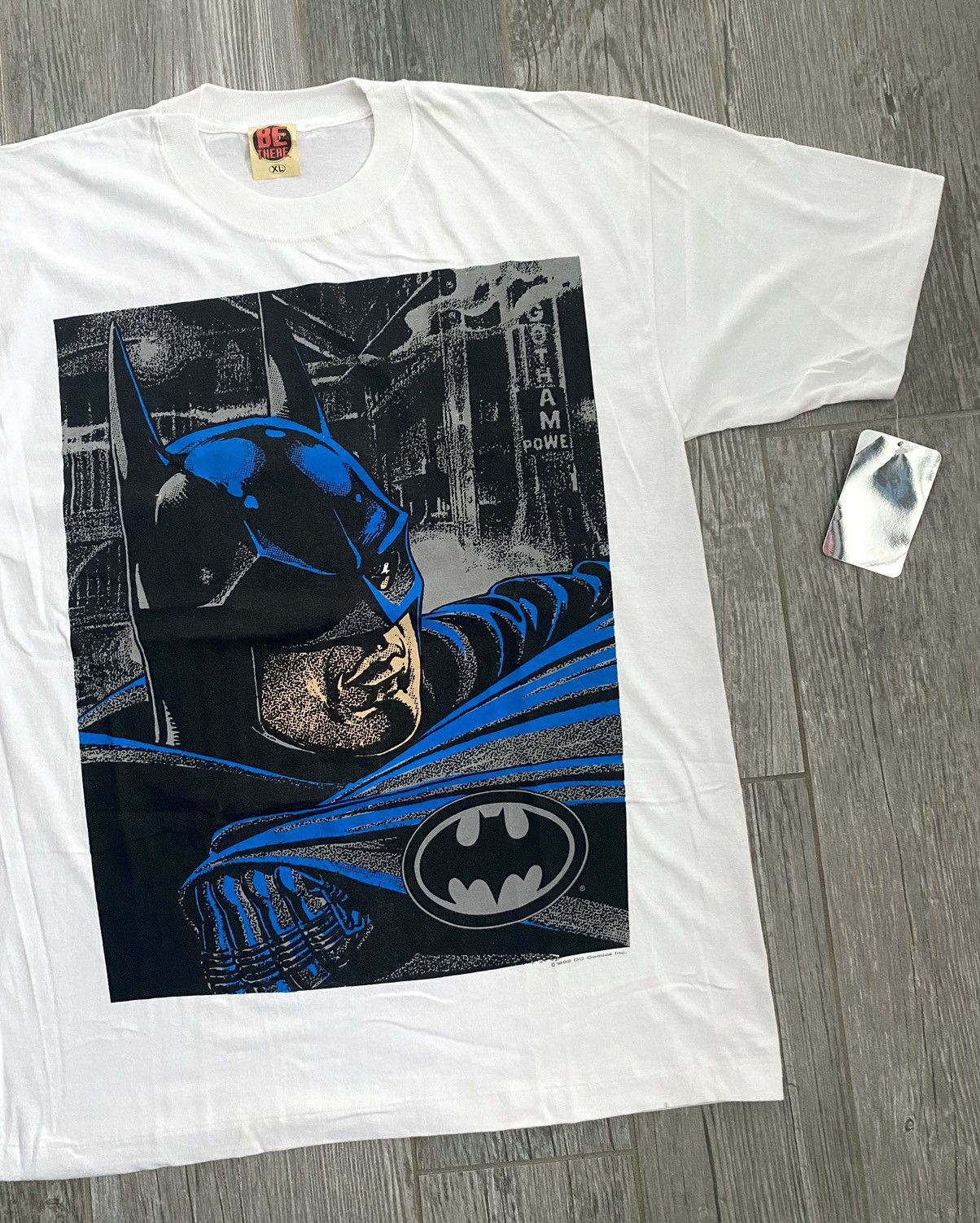 DC Comics Vintage 1992 Single Stitch Batman Vintage Art Comic Tee Size US XL / EU 56 / 4 - 2 Thumbnail