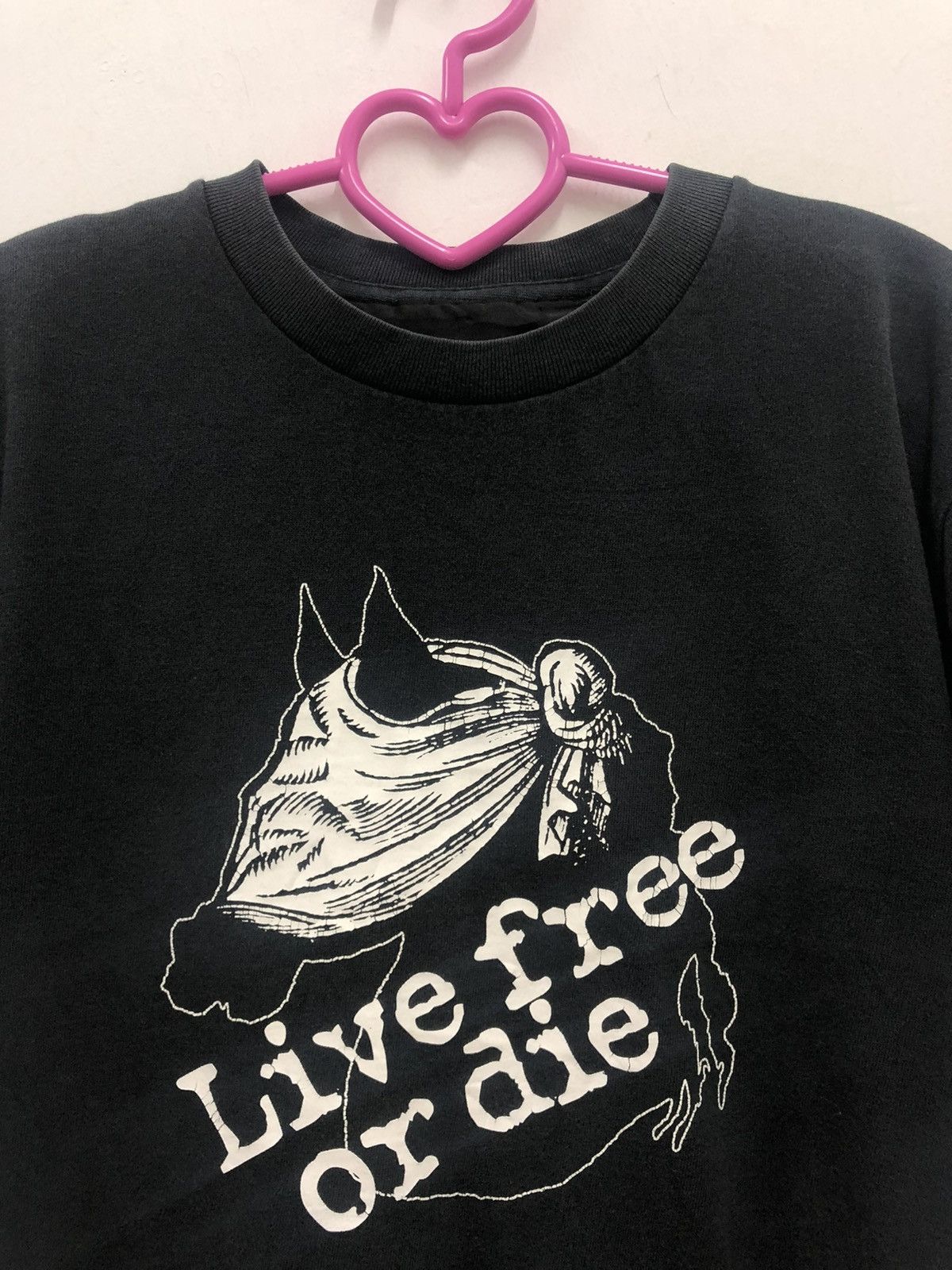 RUDE GALLERY Rare RUDE GALLERY Live Free Or Die Punk Hardcore Shirt Size US S / EU 44-46 / 1 - 2 Thumbnail