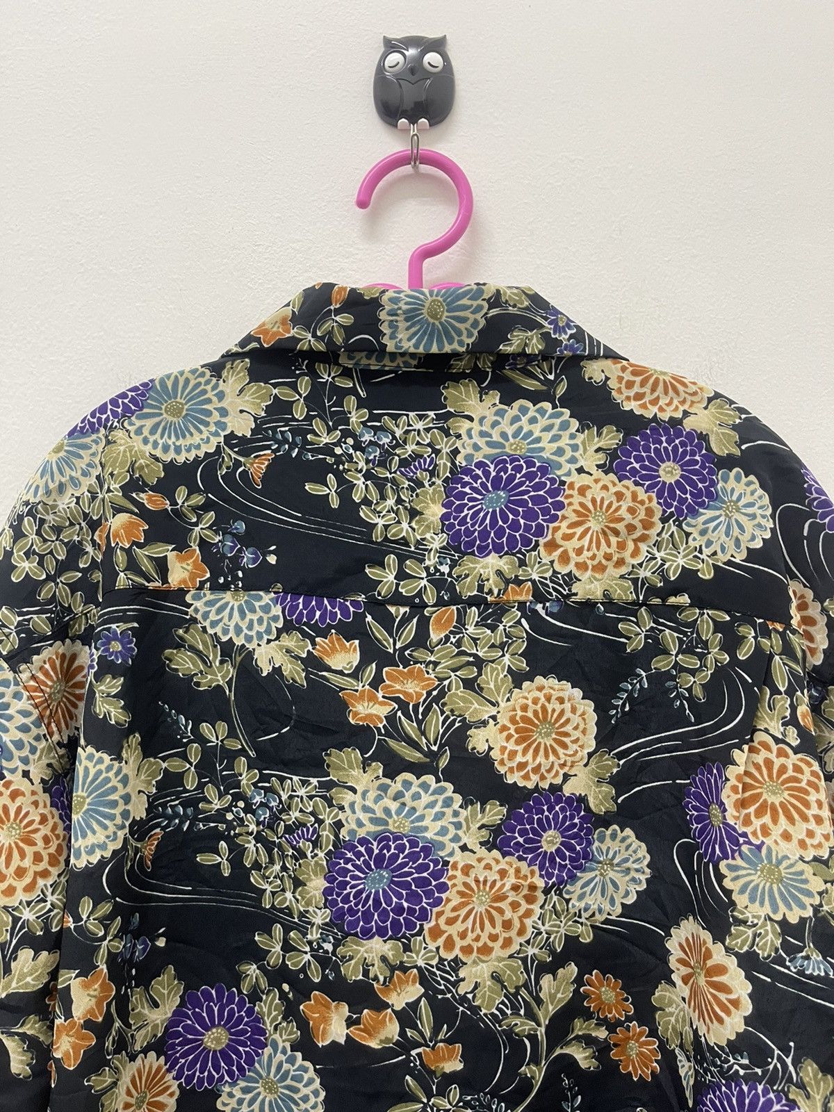 Stevenson Overall Co. Rare Vintage STEVENSON Floral Full All Over Single Pocket Size US L / EU 52-54 / 3 - 6 Thumbnail