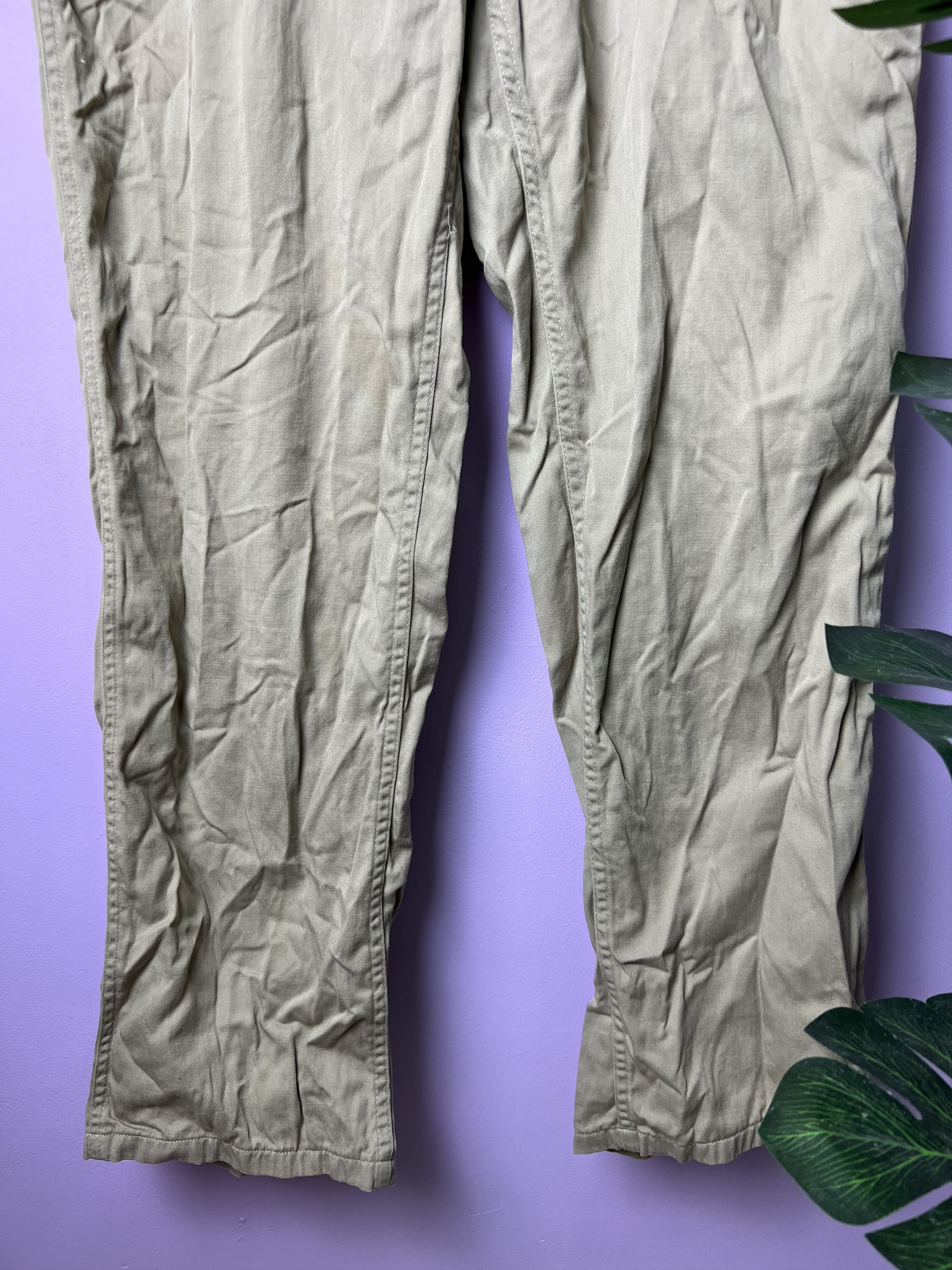 Polo Ralph Lauren 🔥Vintage Polo Ralph Lauren Cotton Pants Size US 41 - 4 Thumbnail