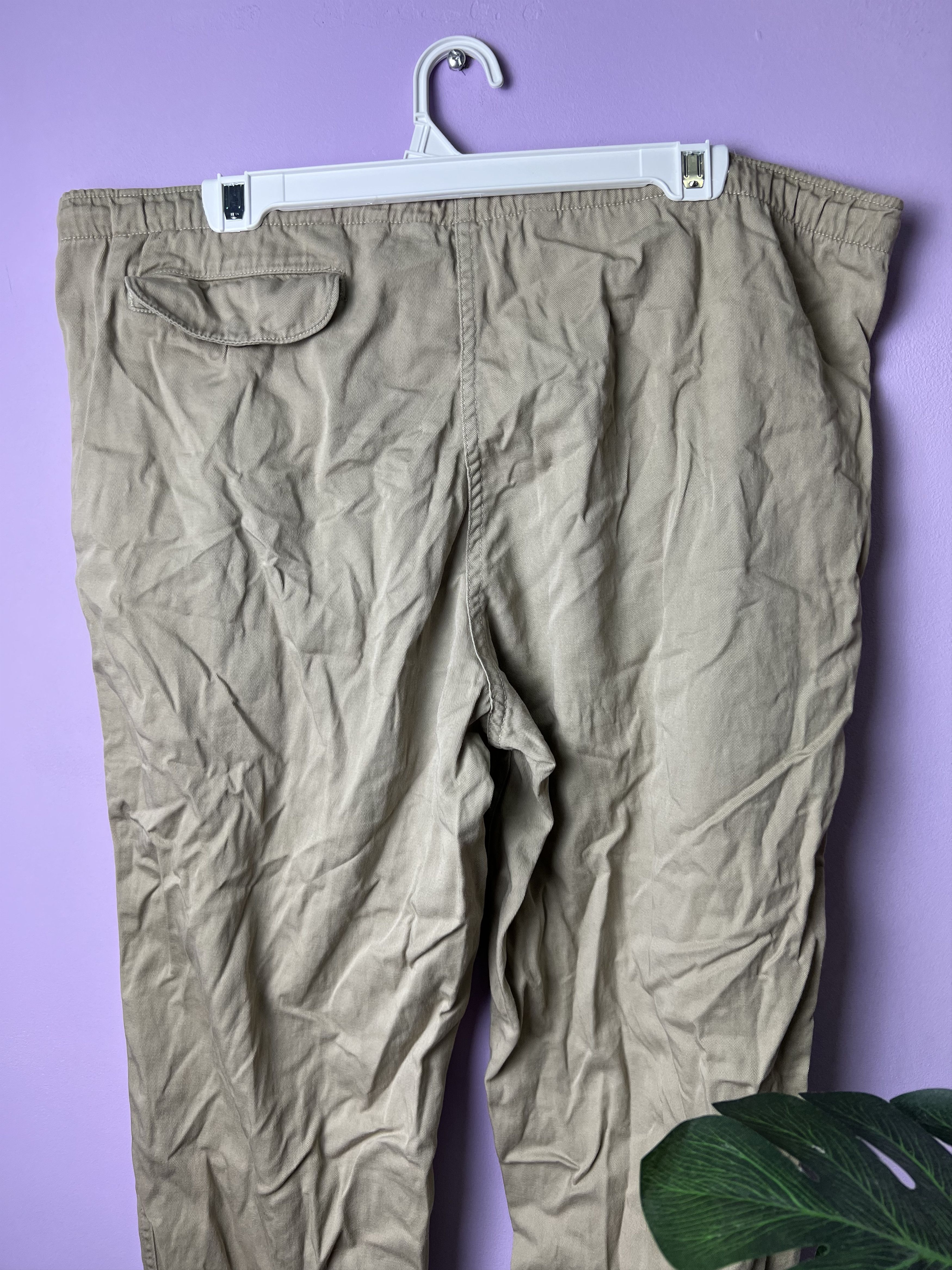 Polo Ralph Lauren 🔥Vintage Polo Ralph Lauren Cotton Pants Size US 41 - 9 Thumbnail