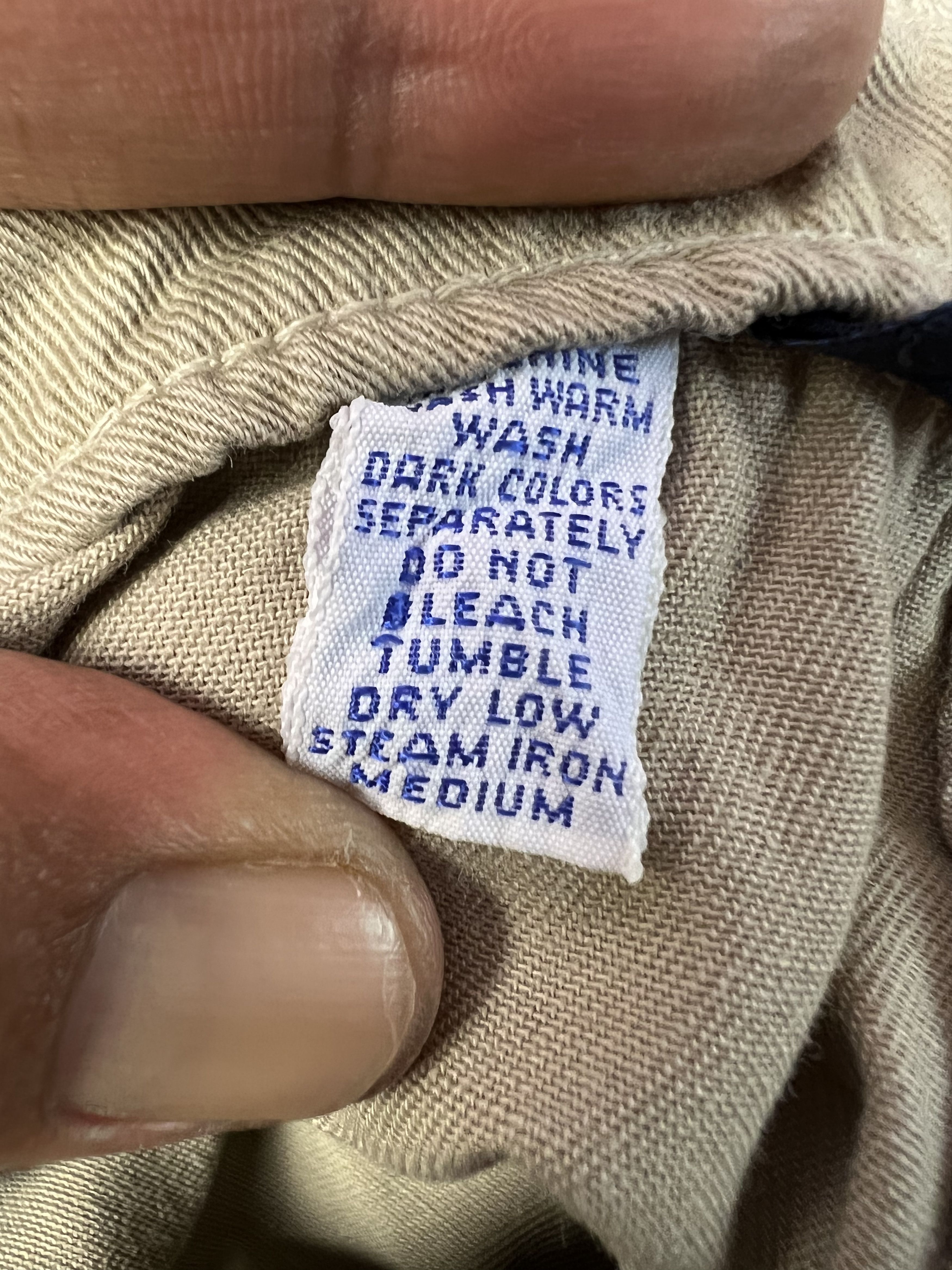 Polo Ralph Lauren 🔥Vintage Polo Ralph Lauren Cotton Pants Size US 41 - 13 Thumbnail