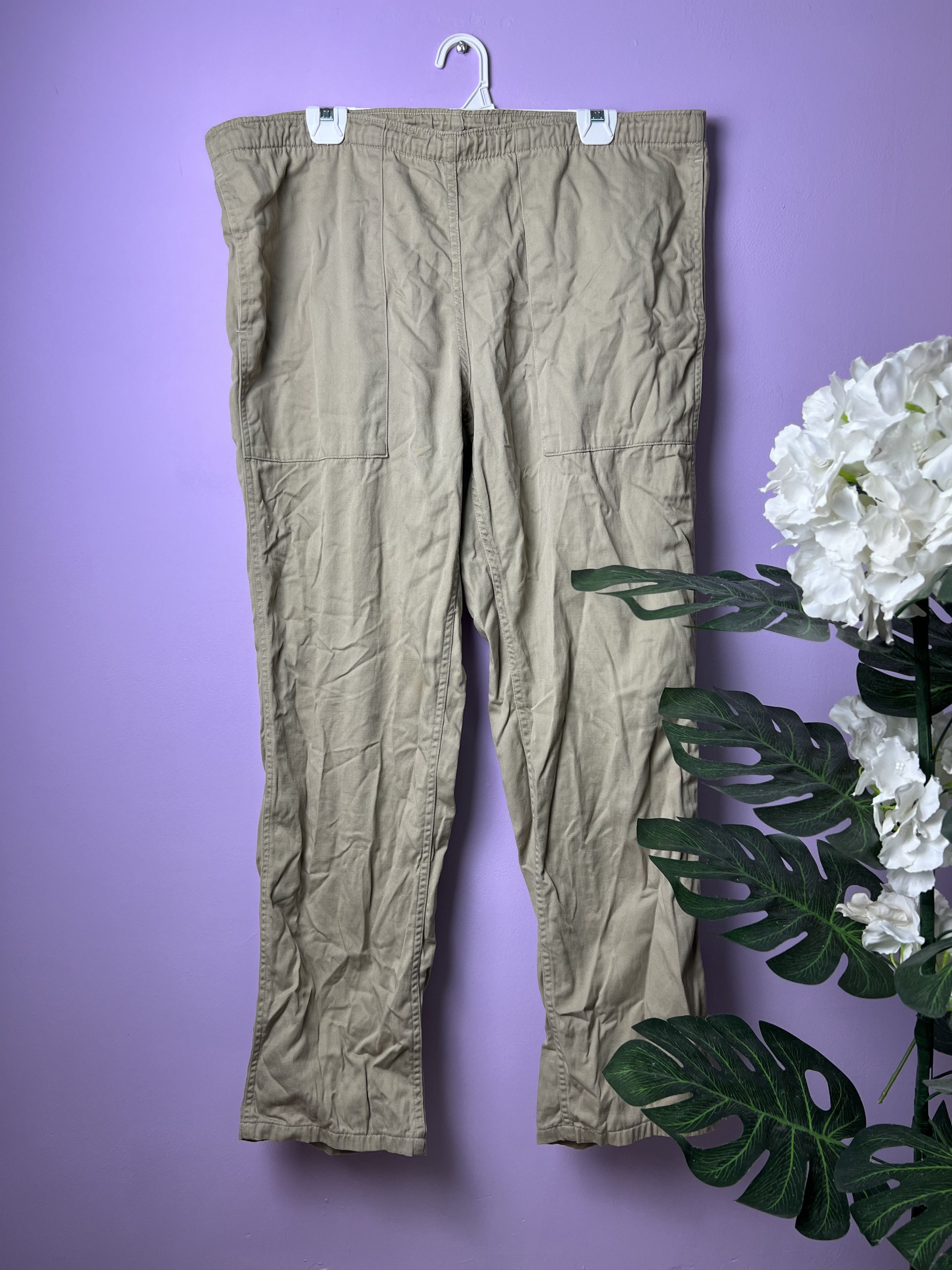 Polo Ralph Lauren 🔥Vintage Polo Ralph Lauren Cotton Pants Size US 41 - 1 Thumbnail