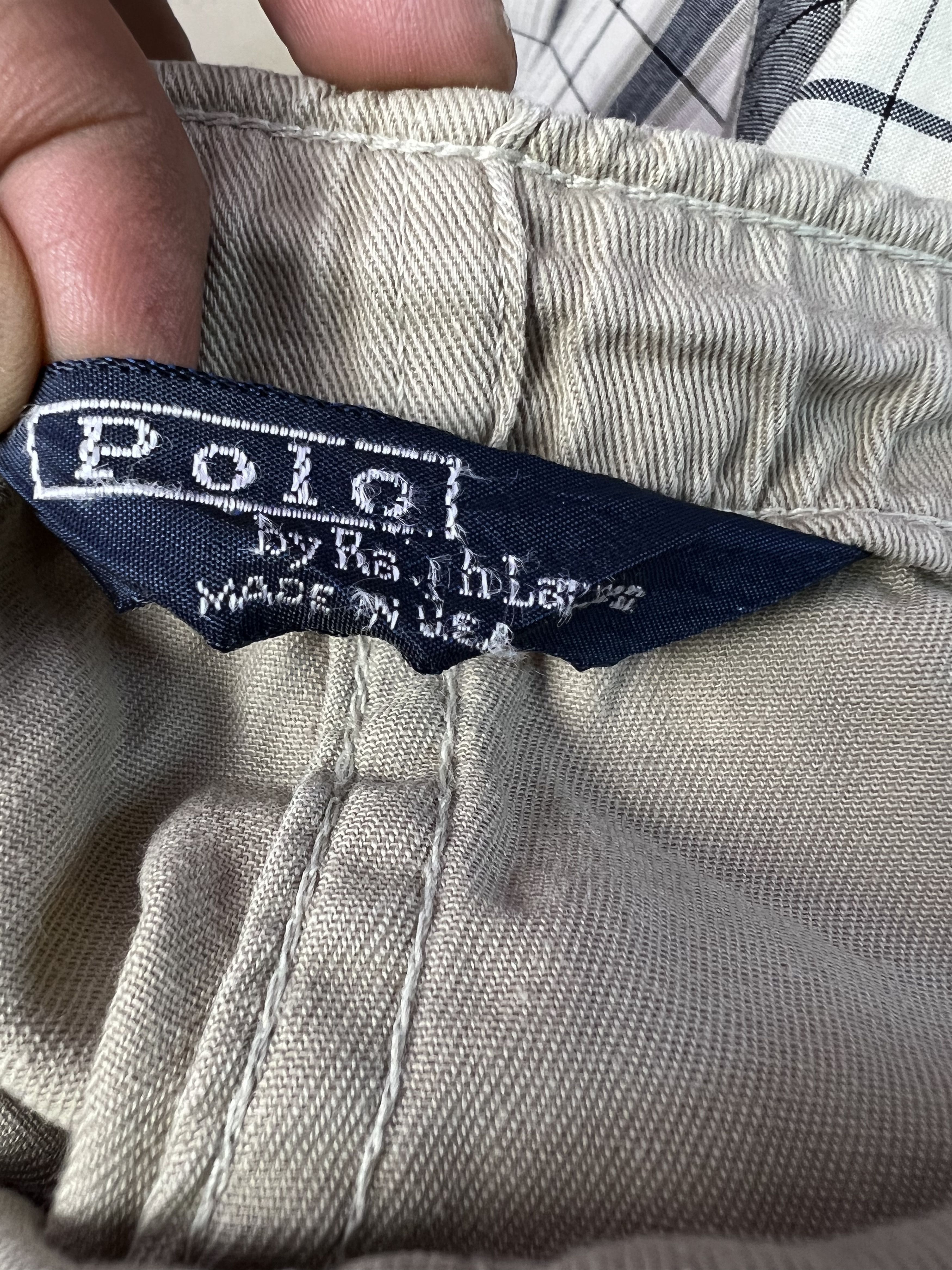 Polo Ralph Lauren 🔥Vintage Polo Ralph Lauren Cotton Pants Size US 41 - 11 Thumbnail