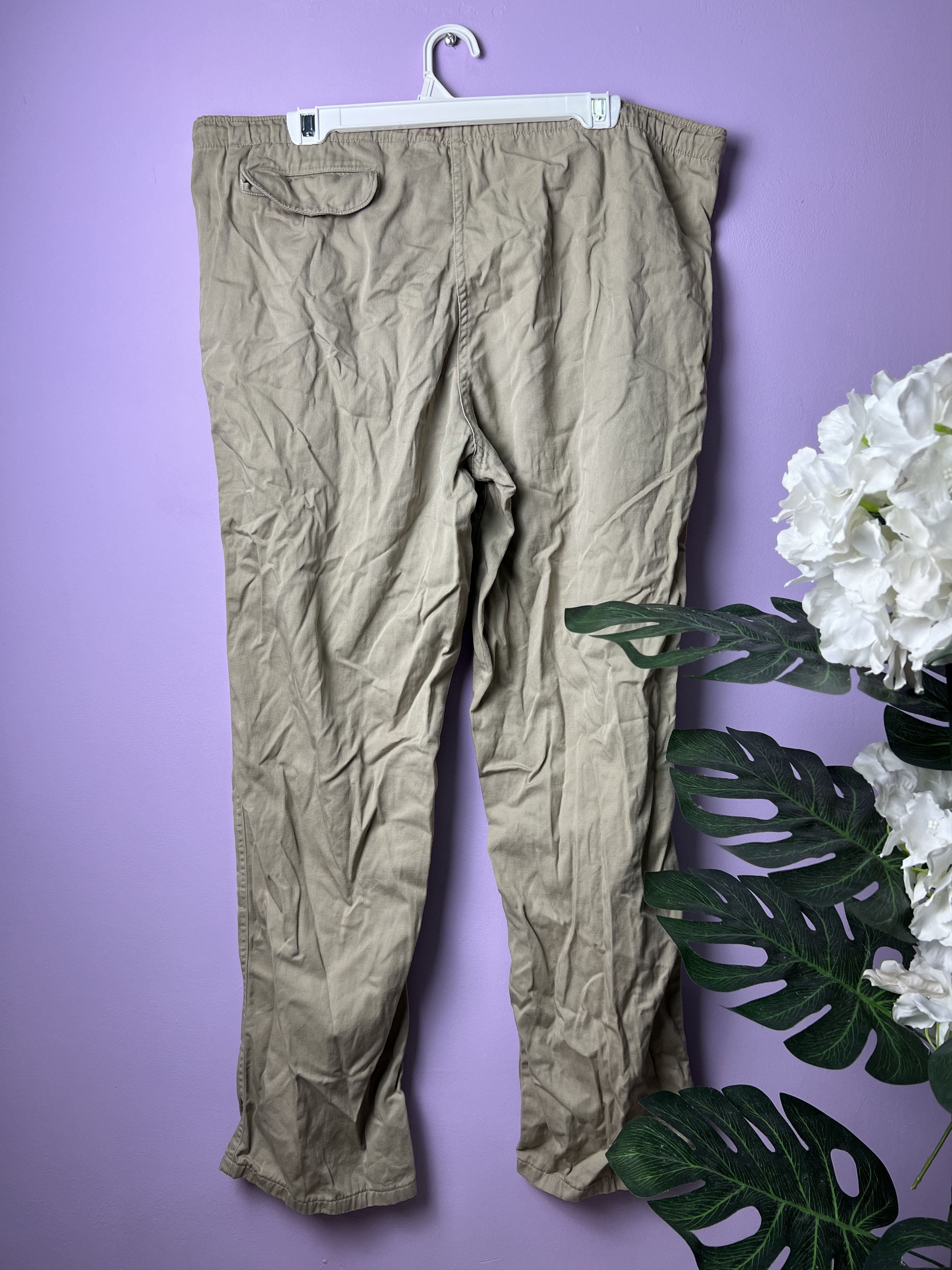 Polo Ralph Lauren 🔥Vintage Polo Ralph Lauren Cotton Pants Size US 41 - 2 Thumbnail