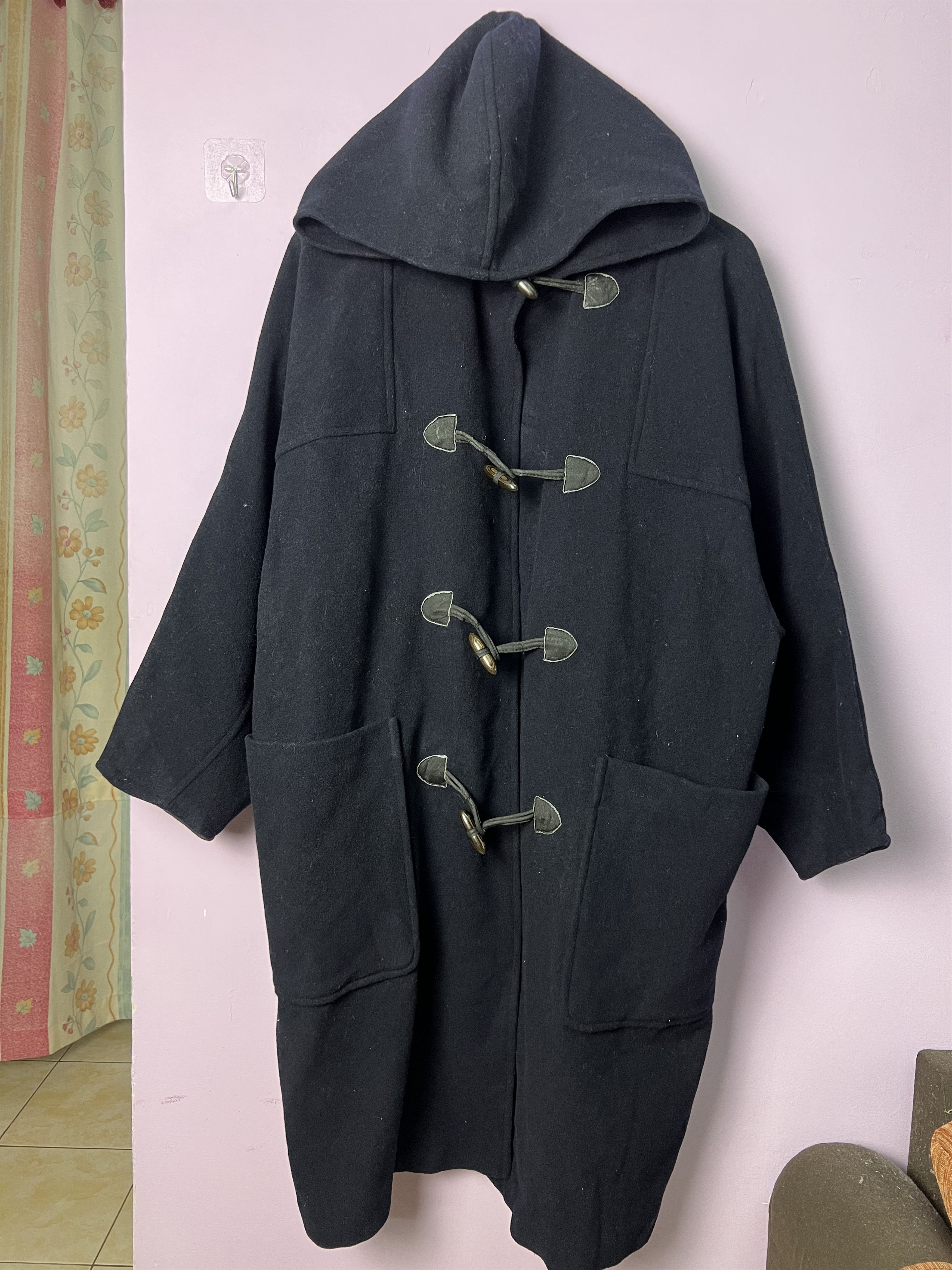 詳細【Vintage】MCGREGOR Duffle Coat gray（Vintage McGREGOR duffle 