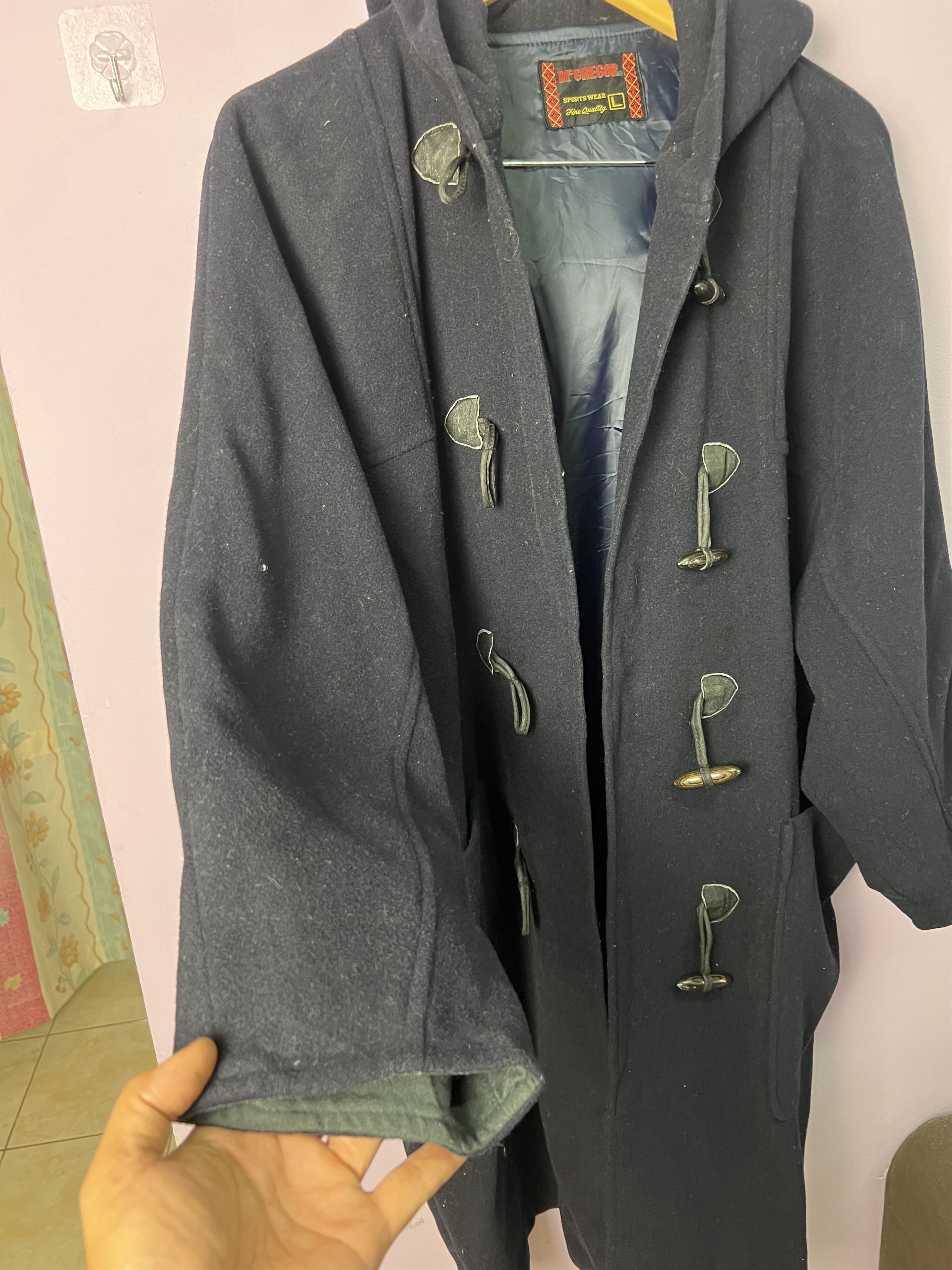 McGregor 🔥Vintage McGregor Long Duffle Coats Size US L / EU 52-54 / 3 - 11 Thumbnail