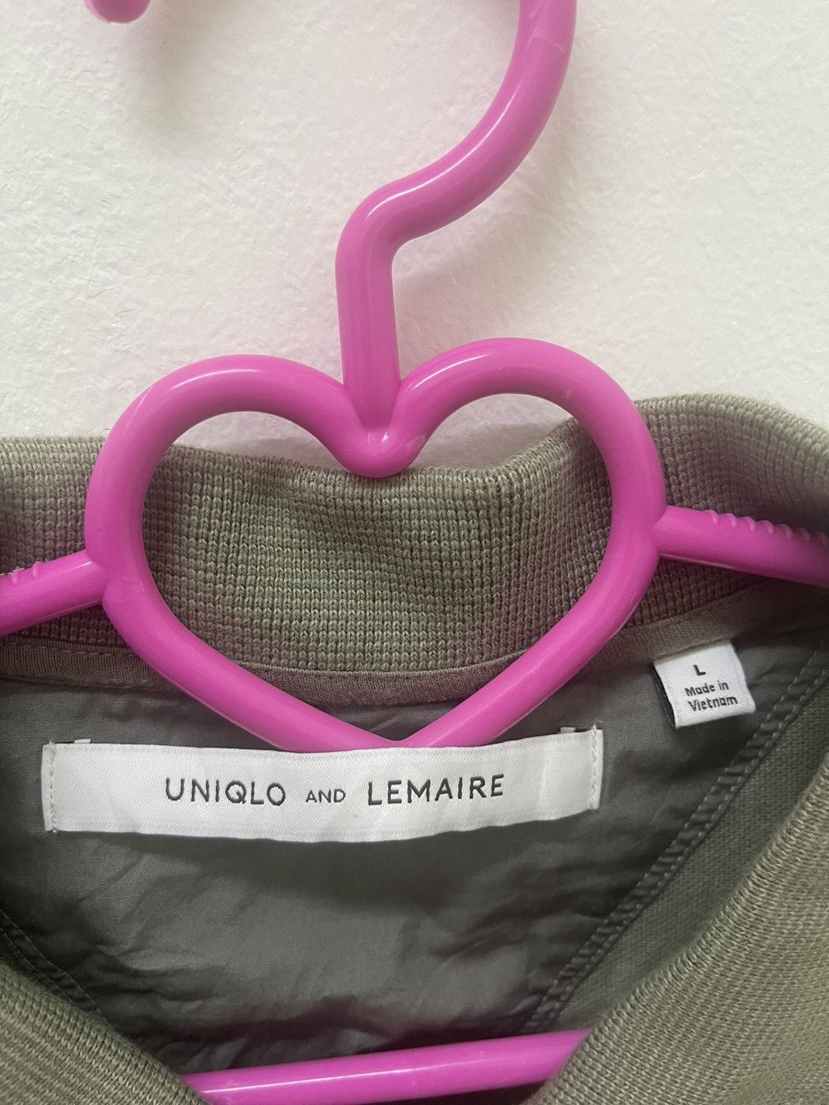 Lemaire × Uniqlo Rare LEMAIRE X Uniqlo Japan Polo Size US L / EU 52-54 / 3 - 3 Thumbnail