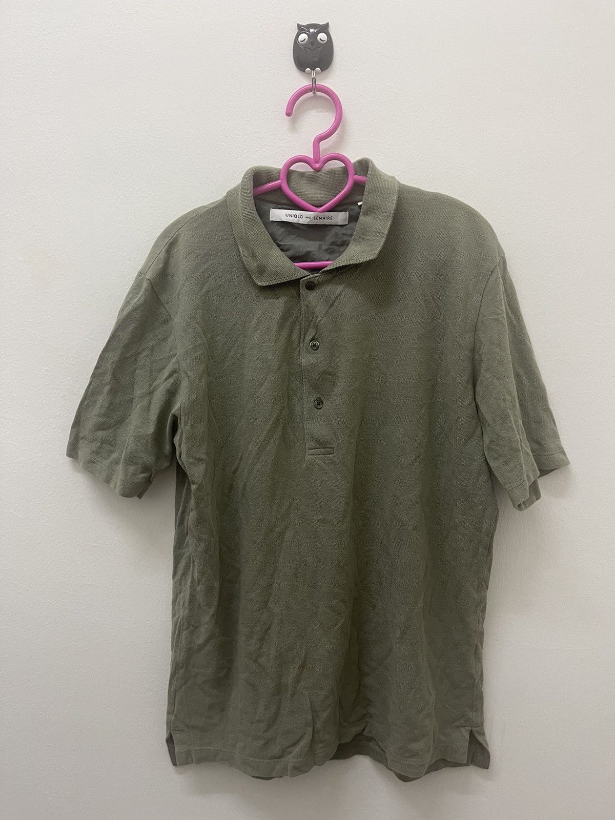 Lemaire × Uniqlo Rare LEMAIRE X Uniqlo Japan Polo Size US L / EU 52-54 / 3 - 1 Thumbnail