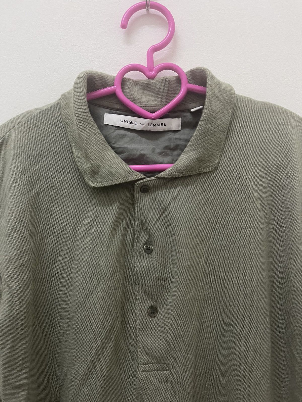 Lemaire × Uniqlo Rare LEMAIRE X Uniqlo Japan Polo Size US L / EU 52-54 / 3 - 2 Thumbnail