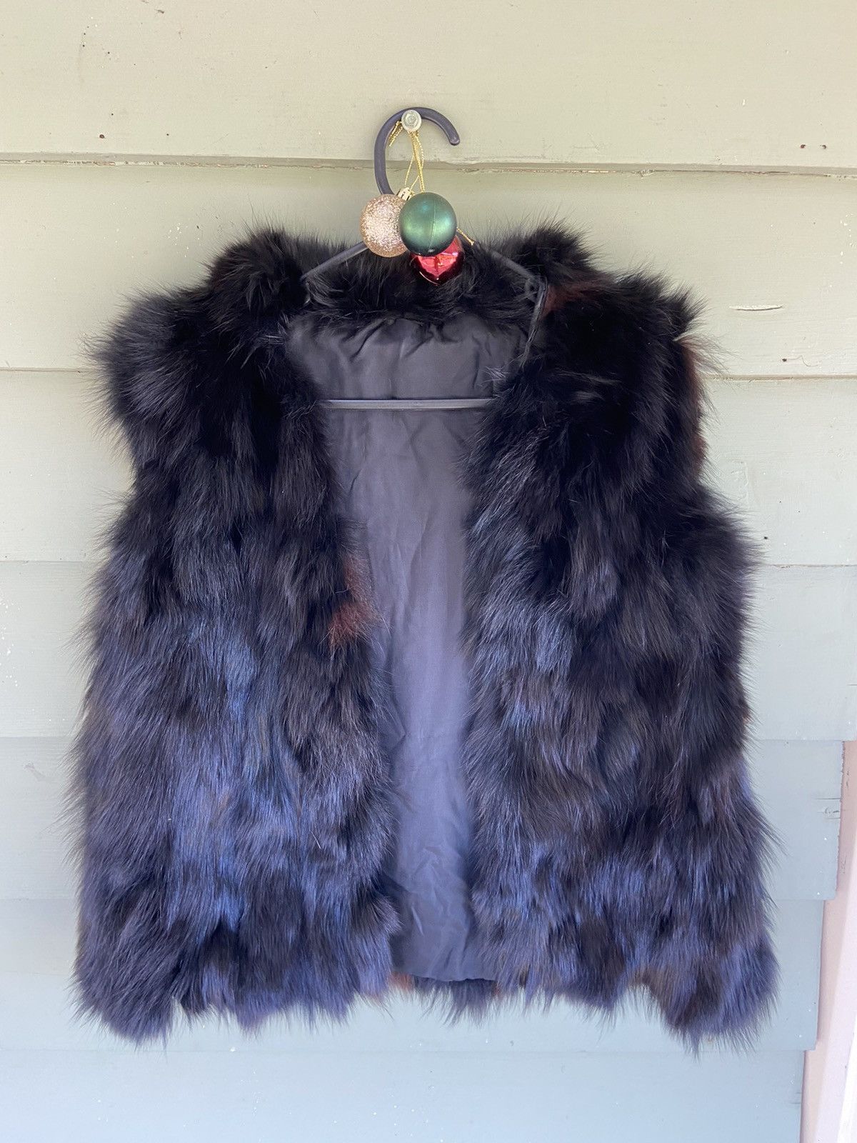 image of Vintage Mink Fur Coat in Black, Women's