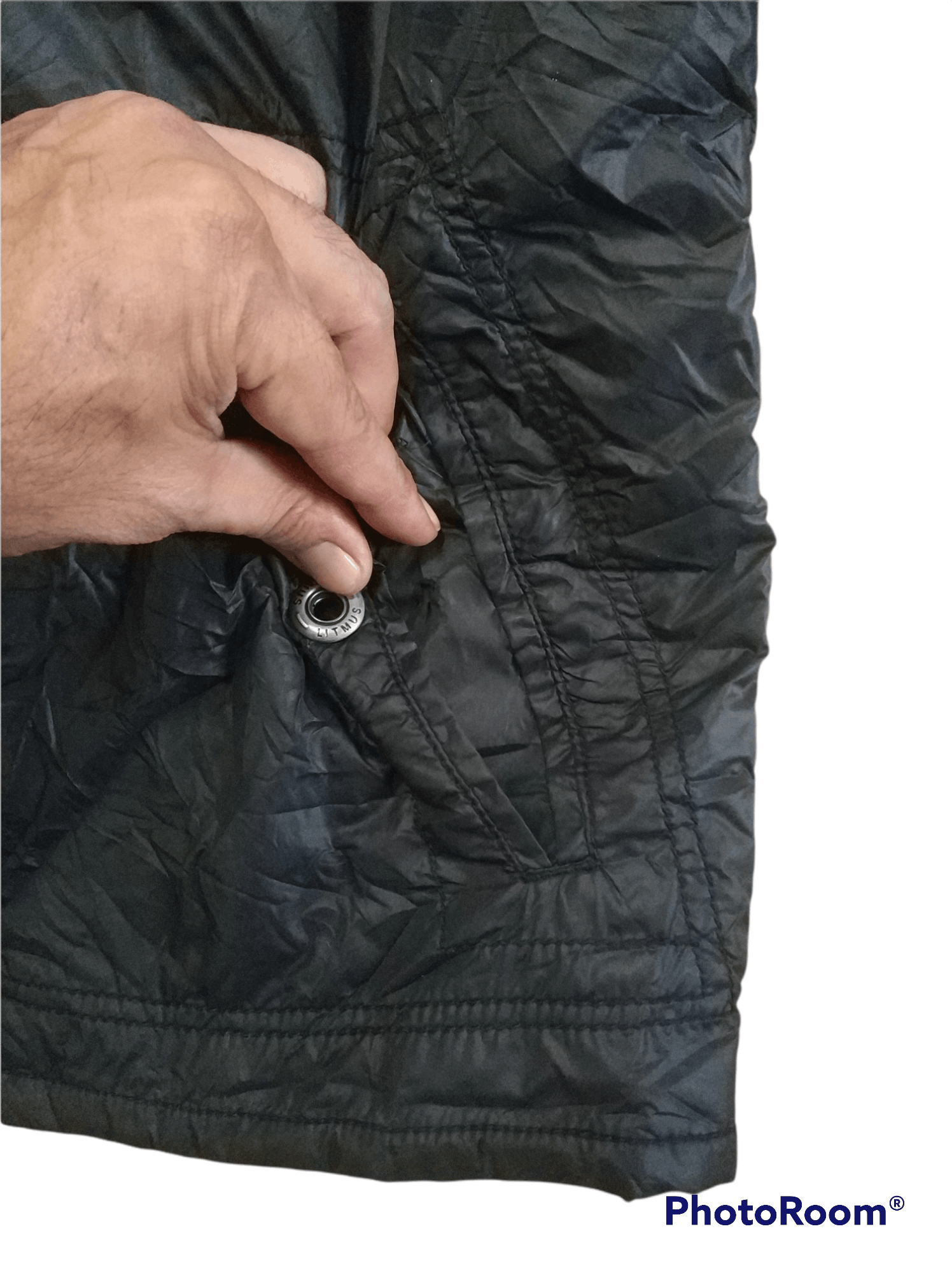 Japanese Brand 🔥Black Litmus Jeans Biker Jacket Size US S / EU 44-46 / 1 - 6 Thumbnail