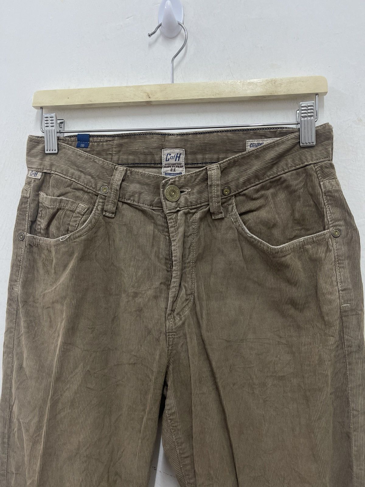 Citizens Of Humanity Rare CITIZENS OF HUMANITY by Jerome Dahan COFH Corduroy Size US 28 / EU 44 - 2 Thumbnail