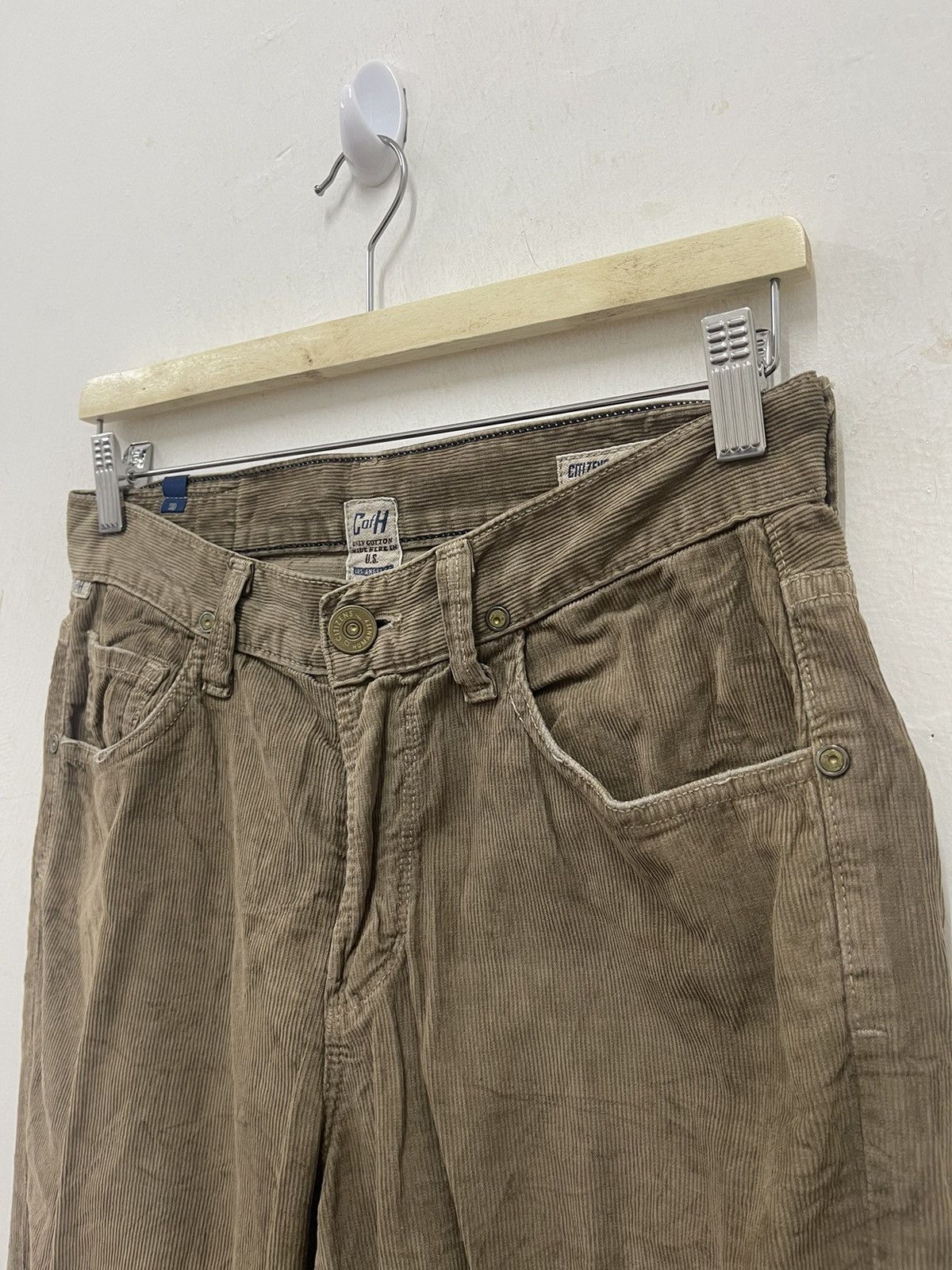 Citizens Of Humanity Rare CITIZENS OF HUMANITY by Jerome Dahan COFH Corduroy Size US 28 / EU 44 - 3 Thumbnail