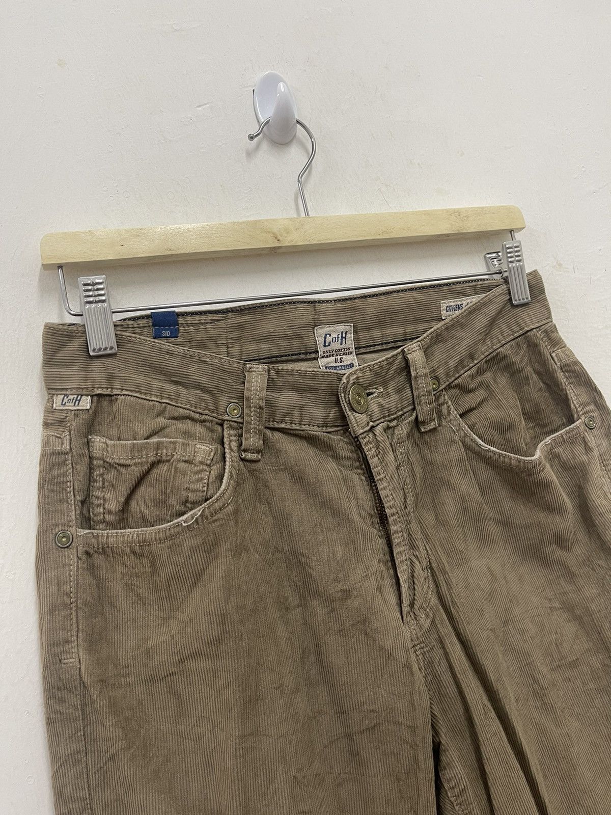 Citizens Of Humanity Rare CITIZENS OF HUMANITY by Jerome Dahan COFH Corduroy Size US 28 / EU 44 - 4 Thumbnail
